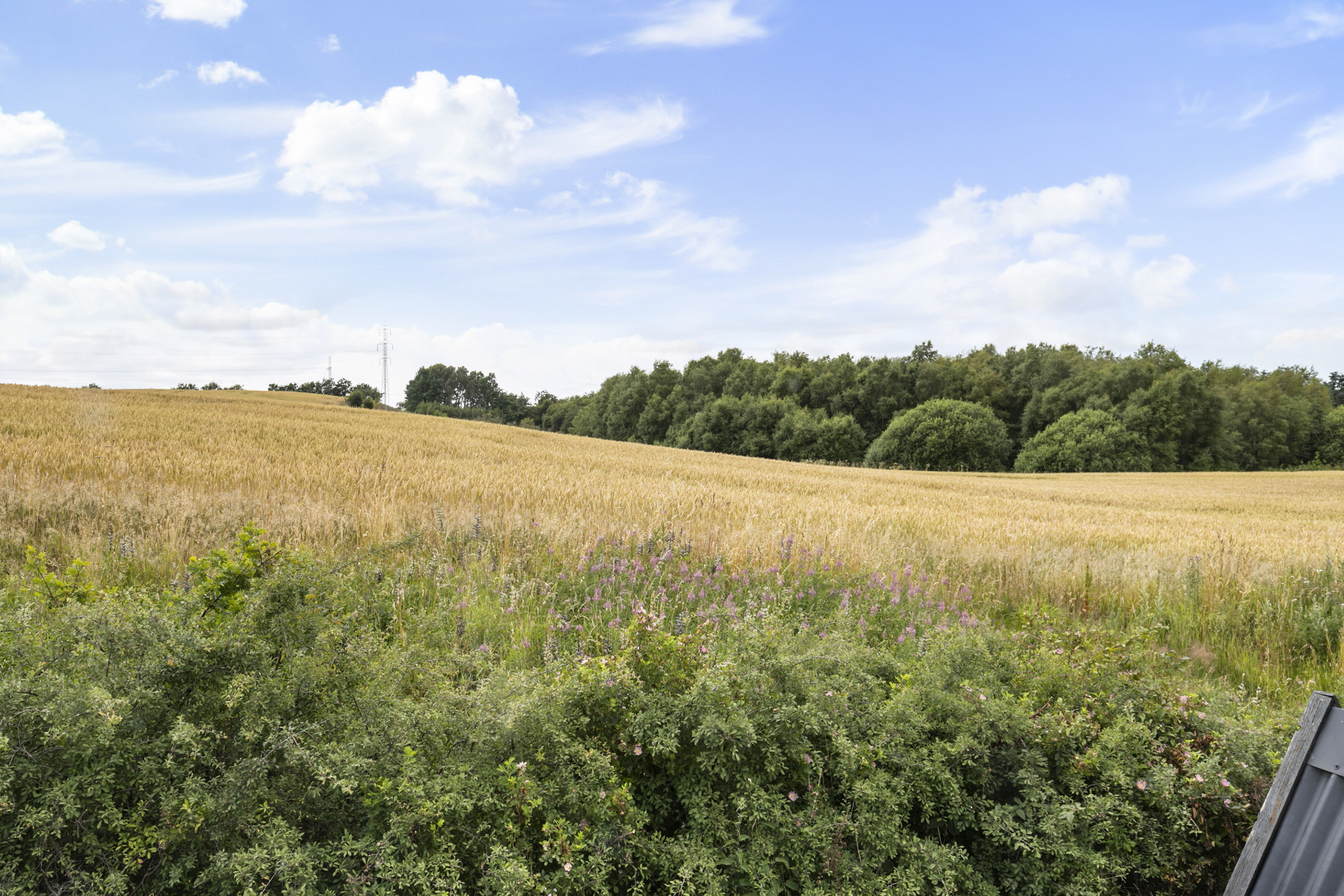Miniaturebillede 2: udsigt. Billede af Golfsvinget 25, Gatten, 9640 Farsø