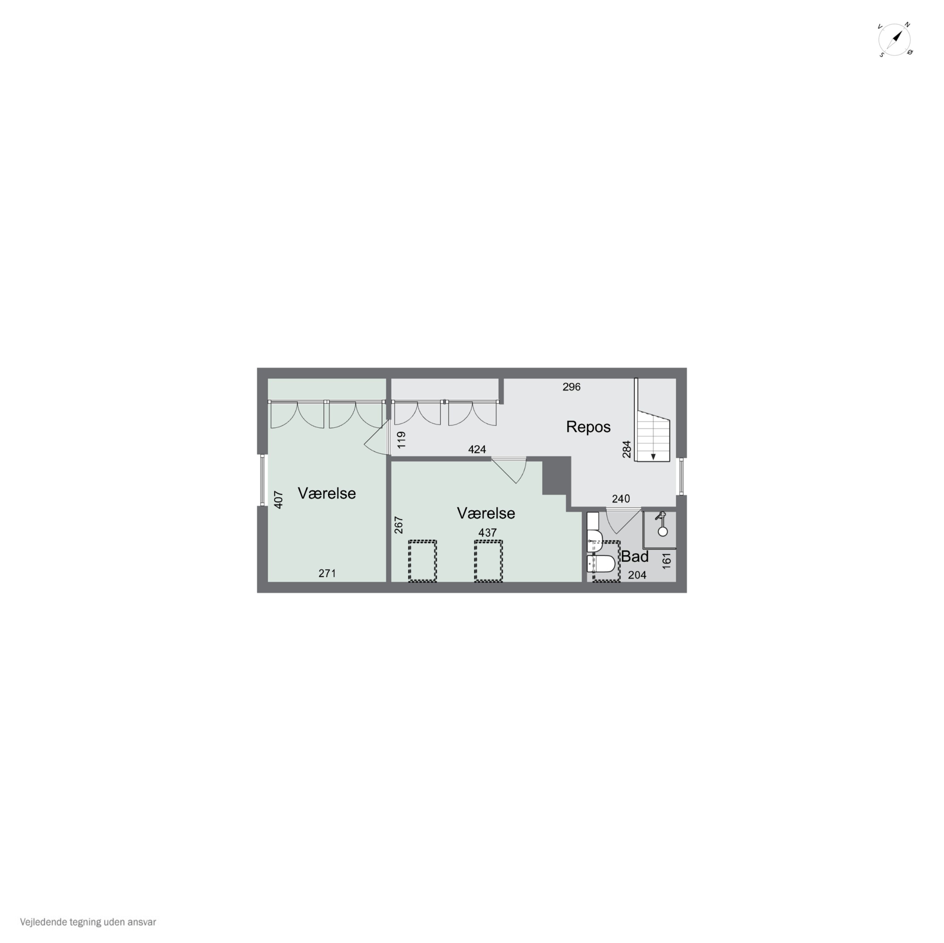 Plantegninger billede af Sorø Landevej 226, Eggeslevmagle, 4230 Skælskør