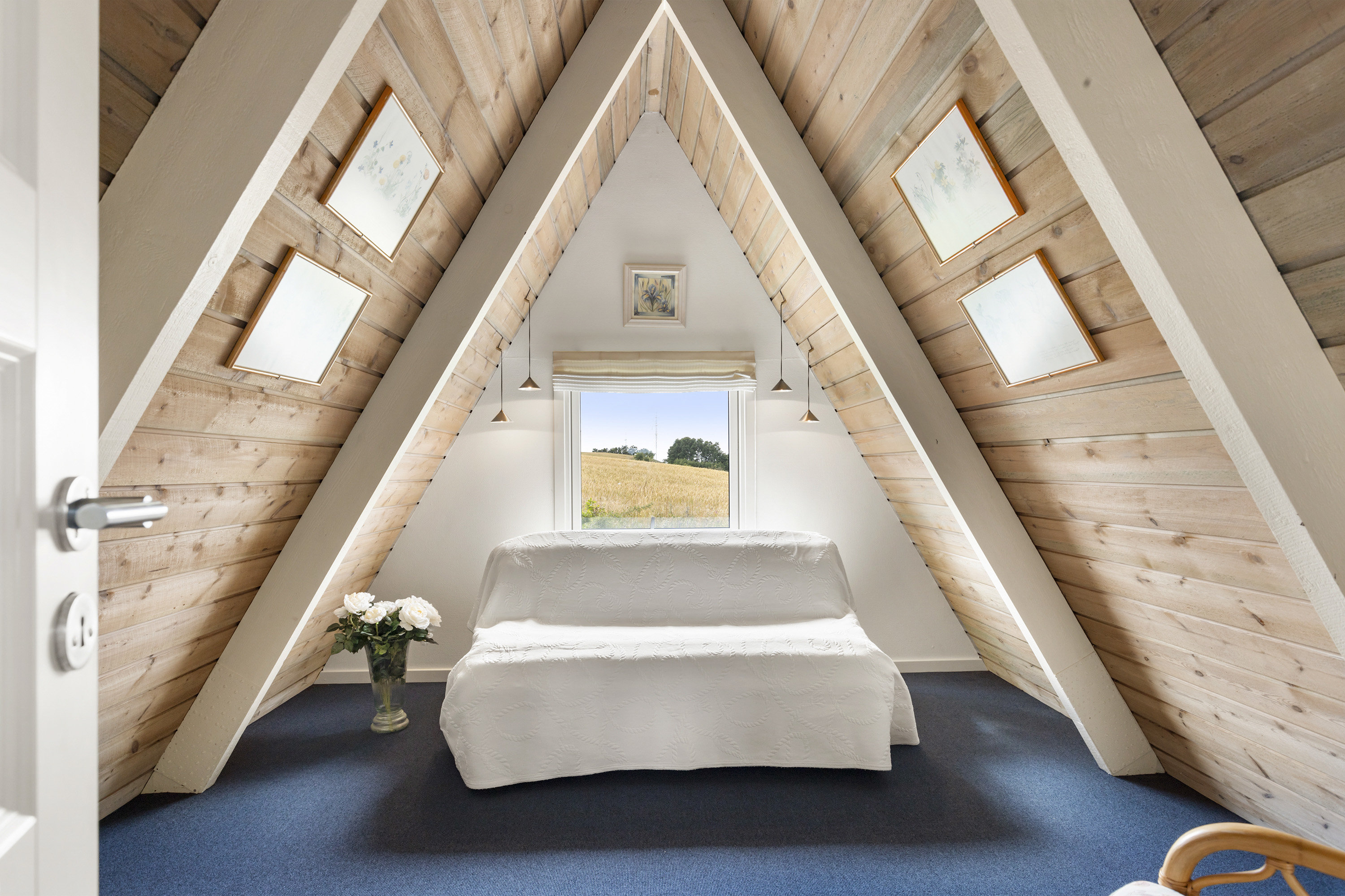 Fremhævet værelse billede i fuldskærmstilstand. Billede af Golfsvinget 25, Gatten, 9640 Farsø