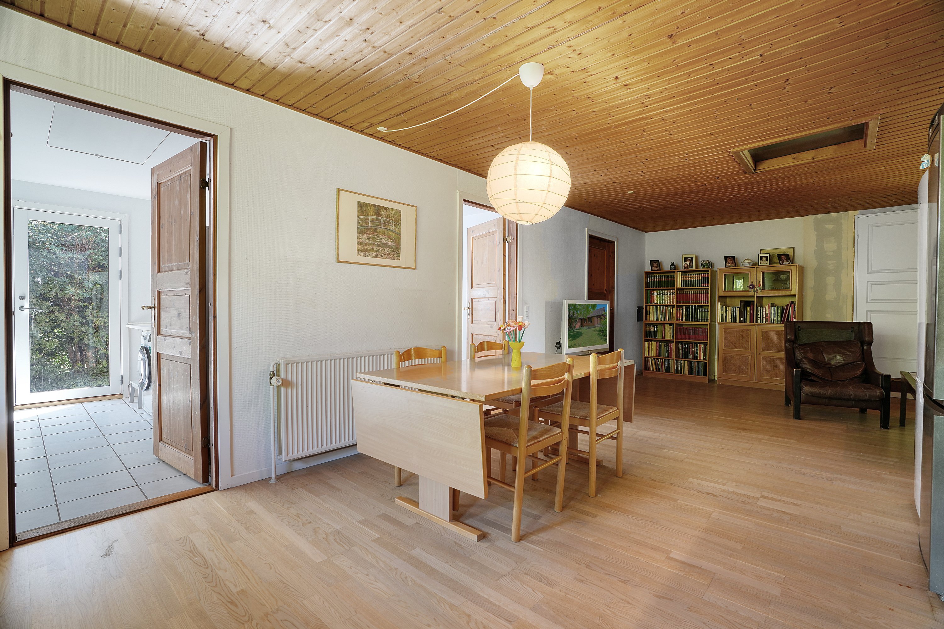 Fremhævet spisestue billede i fuldskærmstilstand. Billede af Kalundborgvej 140A, 4300 Holbæk