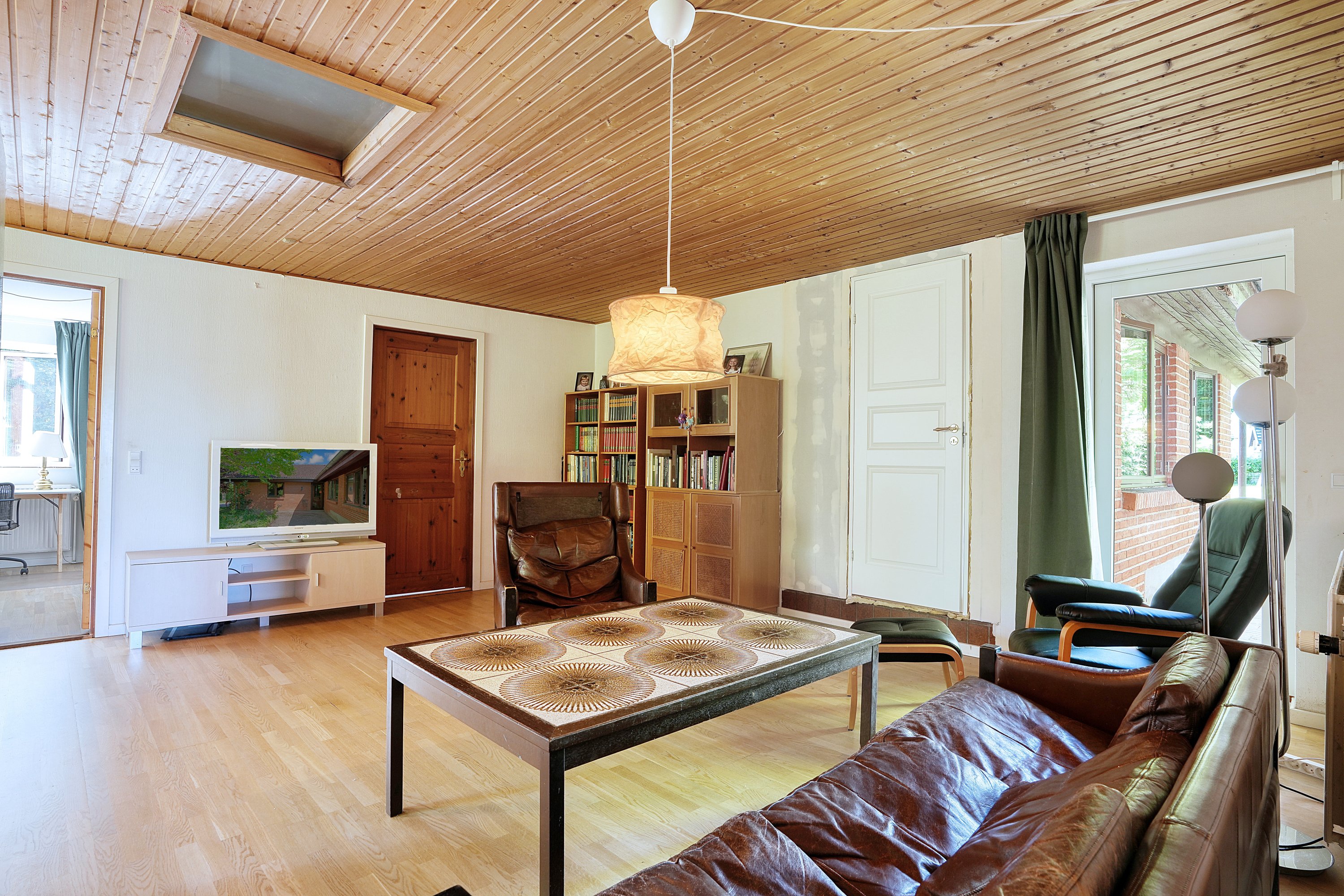 Fremhævet stue billede i fuldskærmstilstand. Billede af Kalundborgvej 140A, 4300 Holbæk