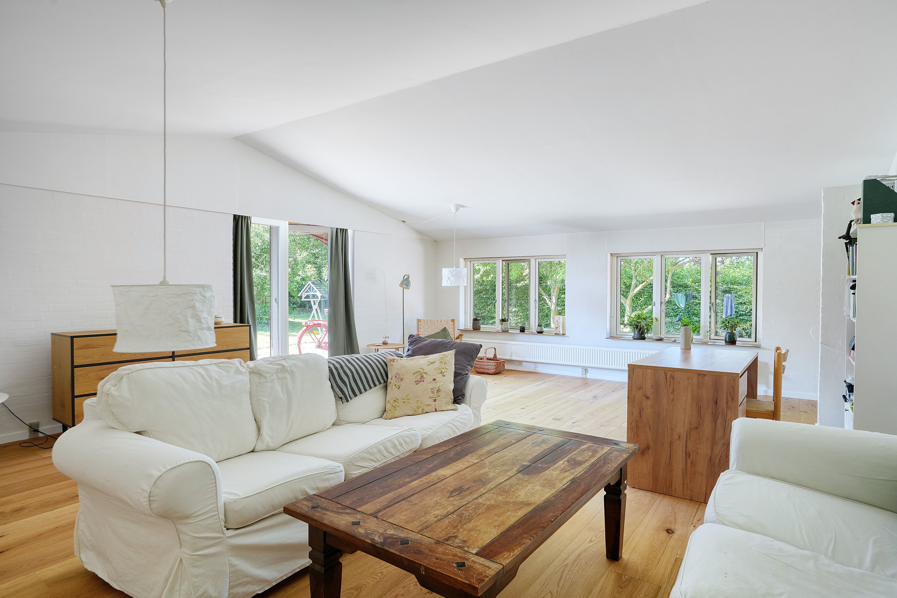 Miniaturebillede 2: stue. Billede af Kalundborgvej 140A, 4300 Holbæk