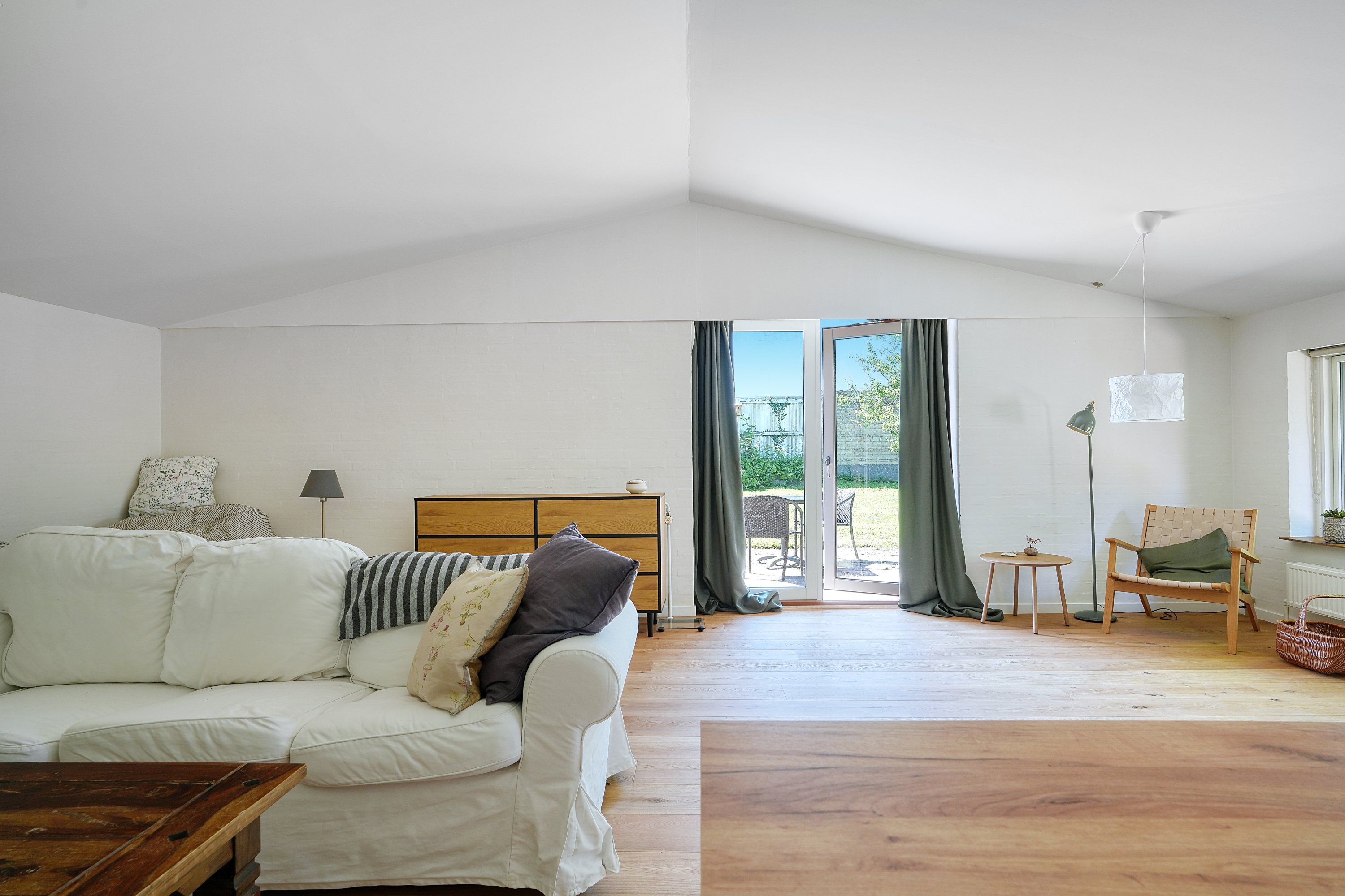 Fremhævet stue billede i fuldskærmstilstand. Billede af Kalundborgvej 140A, 4300 Holbæk