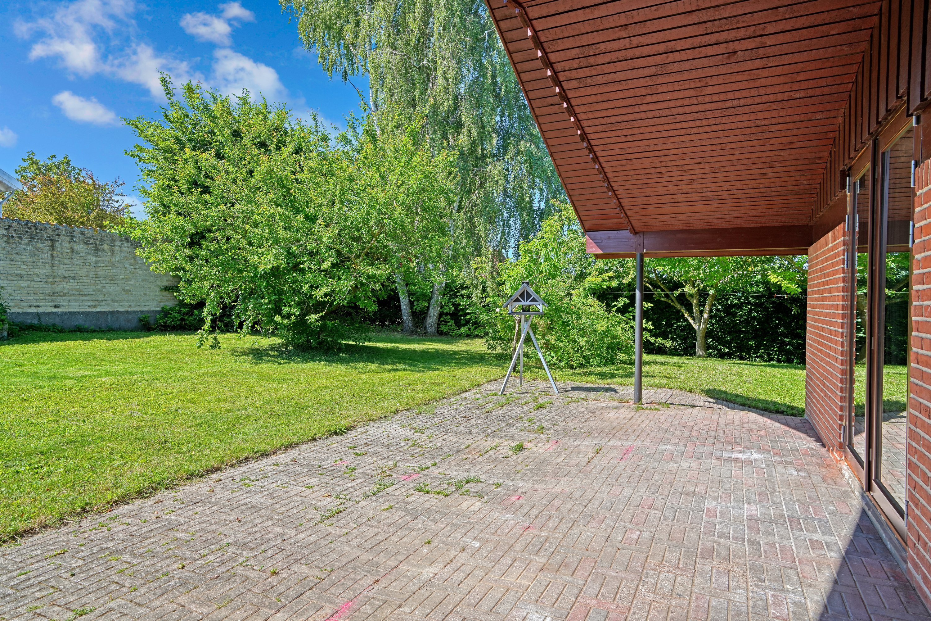 Fremhævet terrasse billede i fuldskærmstilstand. Billede af Kalundborgvej 140A, 4300 Holbæk