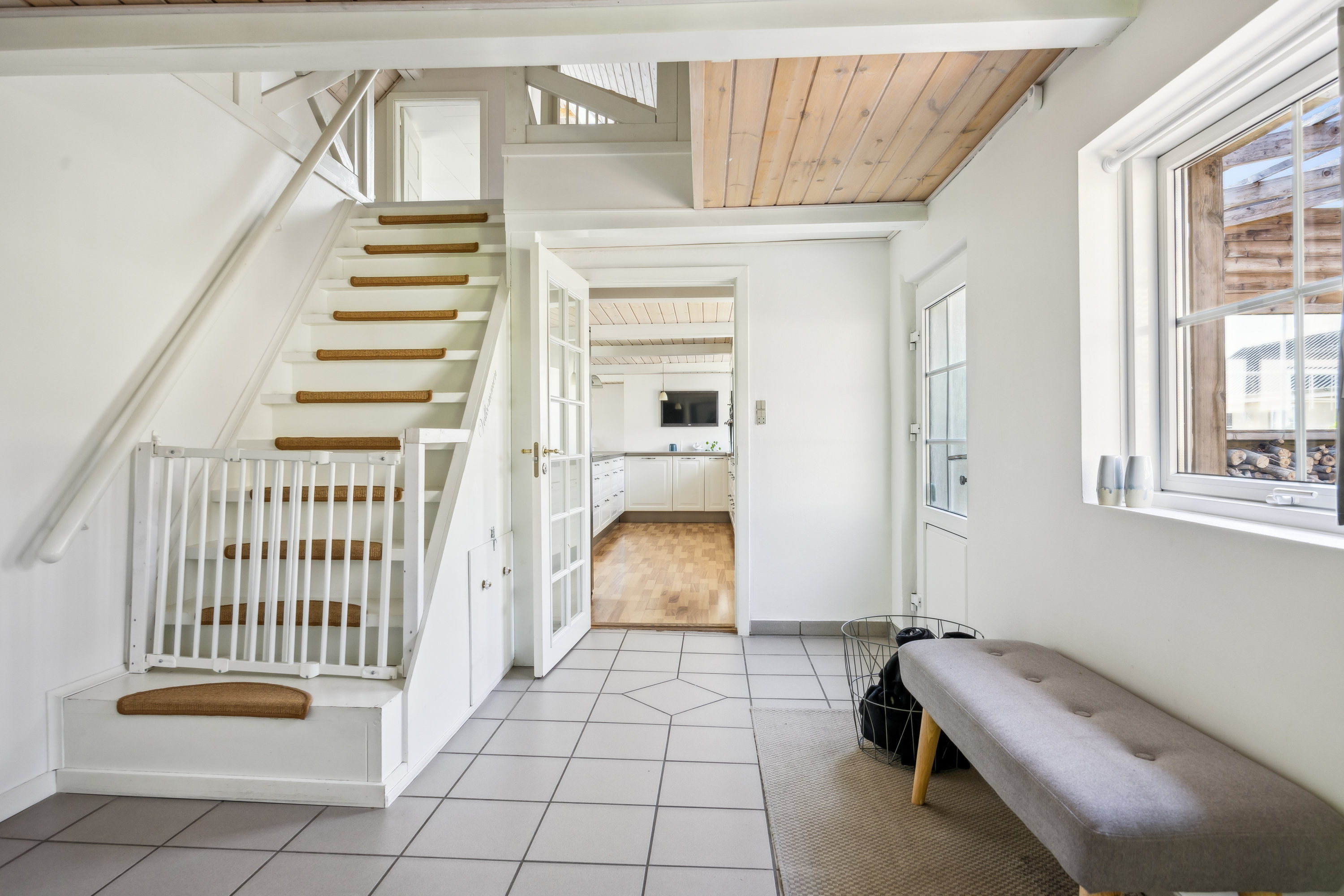 Fremhævet entré billede i fuldskærmstilstand. Billede af Søndermarksvej 5, Stenild, 9500 Hobro