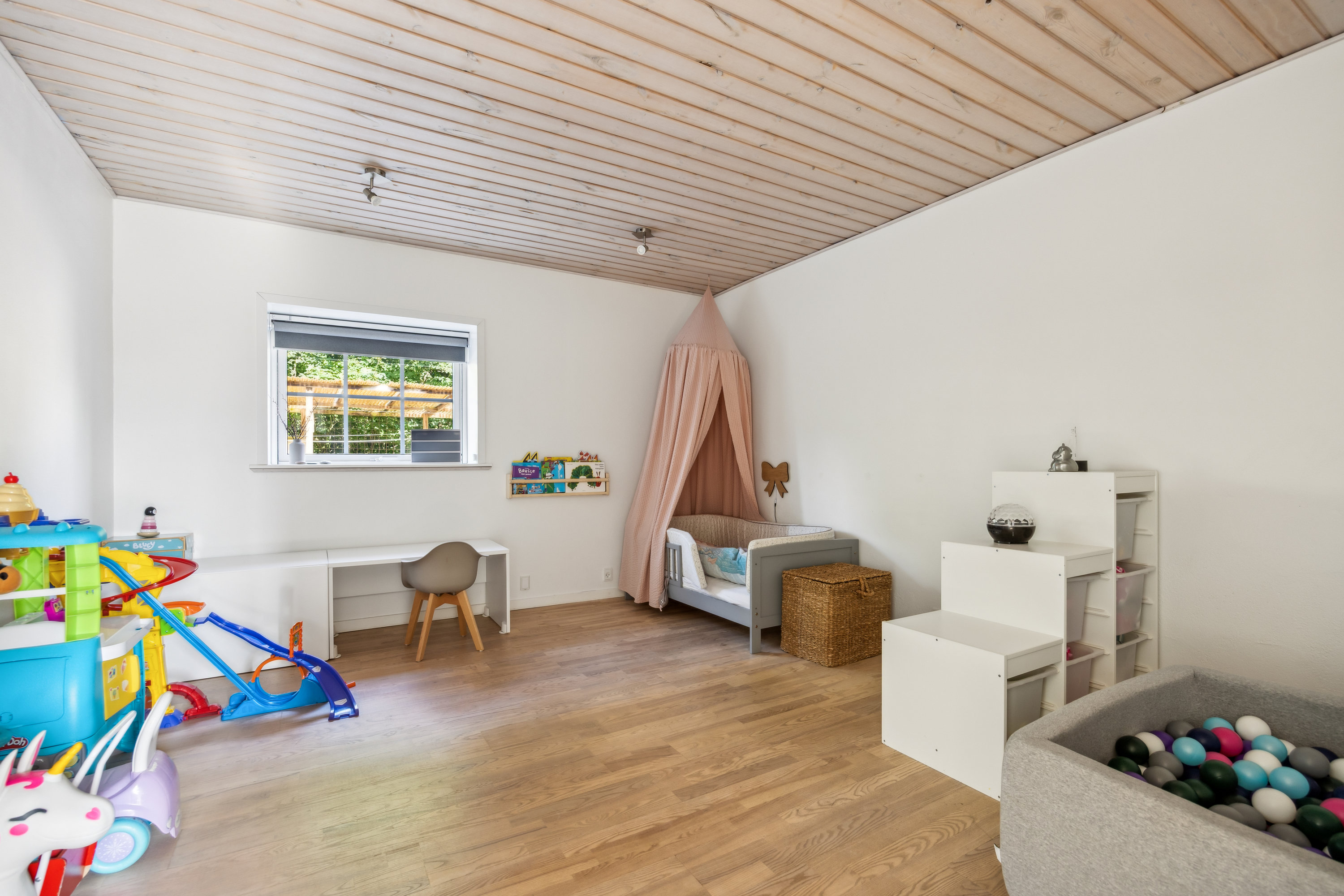 Fremhævet værelse billede i fuldskærmstilstand. Billede af Søndermarksvej 5, Stenild, 9500 Hobro