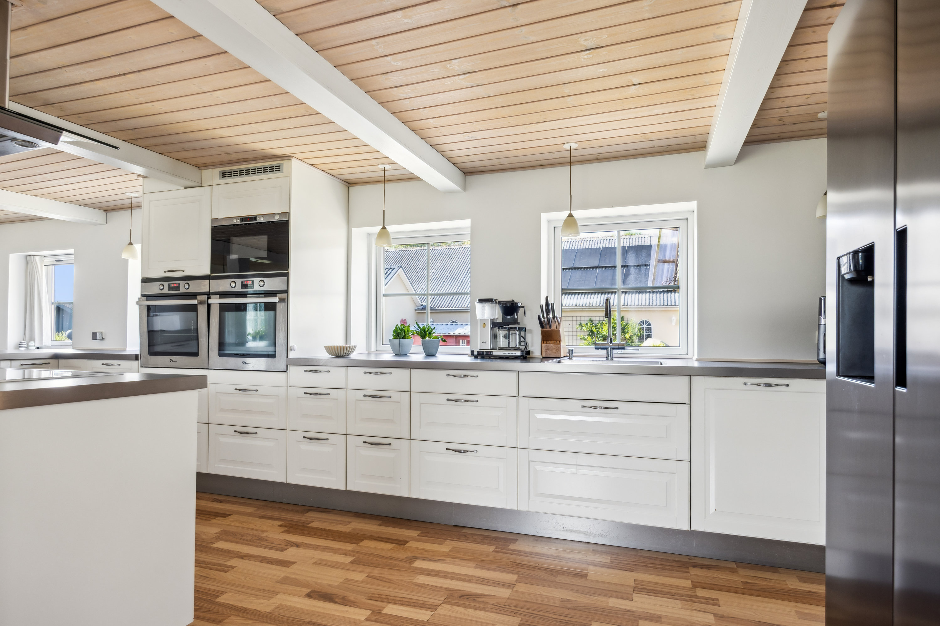 Miniaturebillede 2: køkken. Billede af Søndermarksvej 5, Stenild, 9500 Hobro