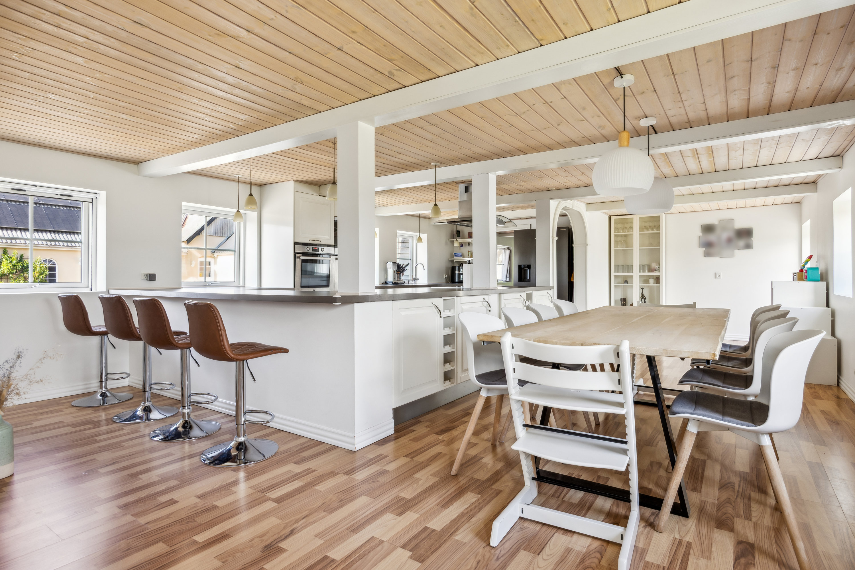 Fremhævet alrum billede i fuldskærmstilstand. Billede af Søndermarksvej 5, Stenild, 9500 Hobro