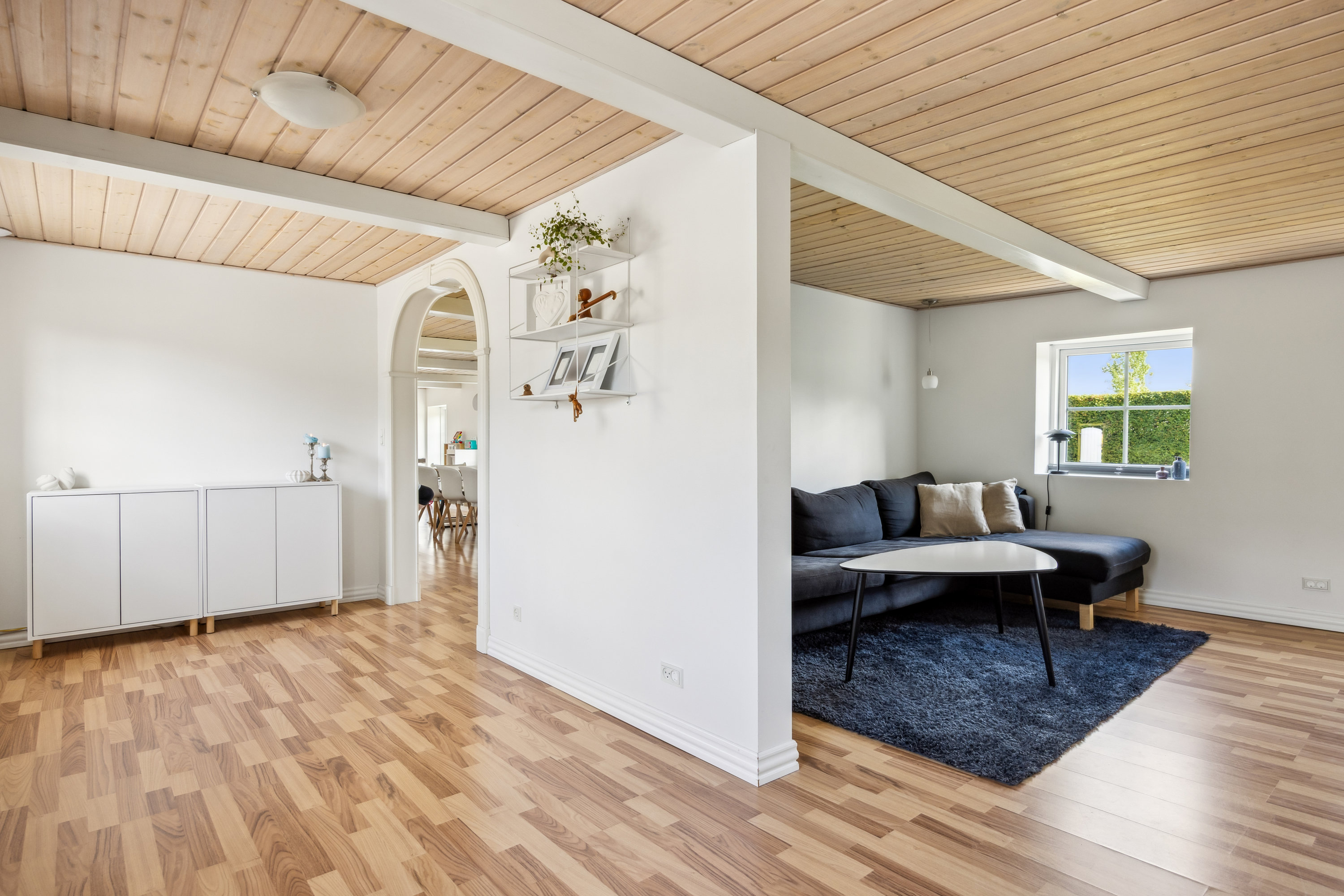 Fremhævet stue billede i fuldskærmstilstand. Billede af Søndermarksvej 5, Stenild, 9500 Hobro