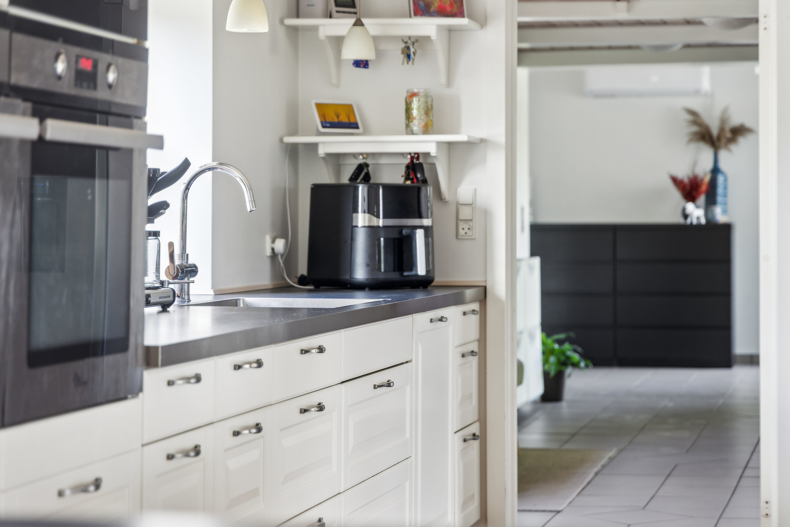 Fremhævet køkken billede i fuldskærmstilstand. Billede af Søndermarksvej 5, Stenild, 9500 Hobro