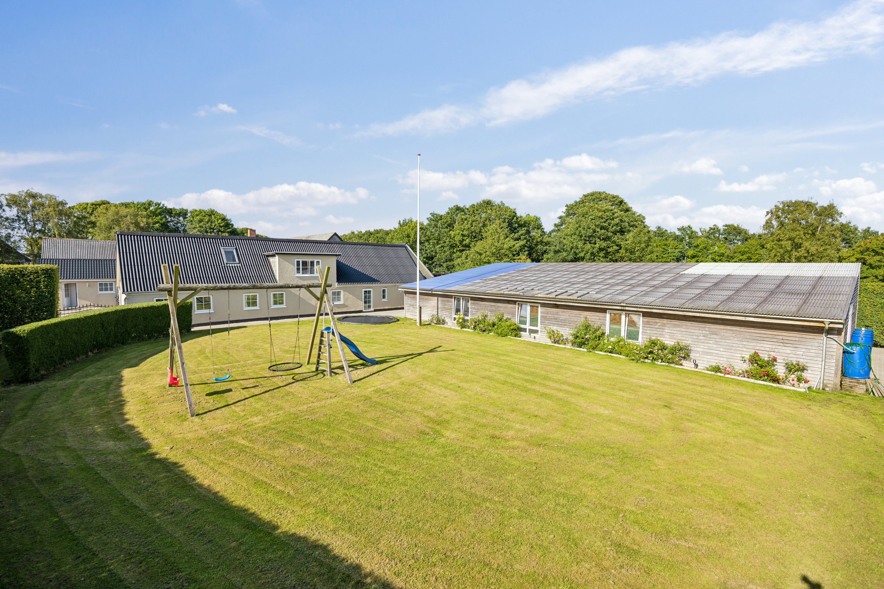 Miniaturebillede 1: have. Billede af Søndermarksvej 5, Stenild, 9500 Hobro