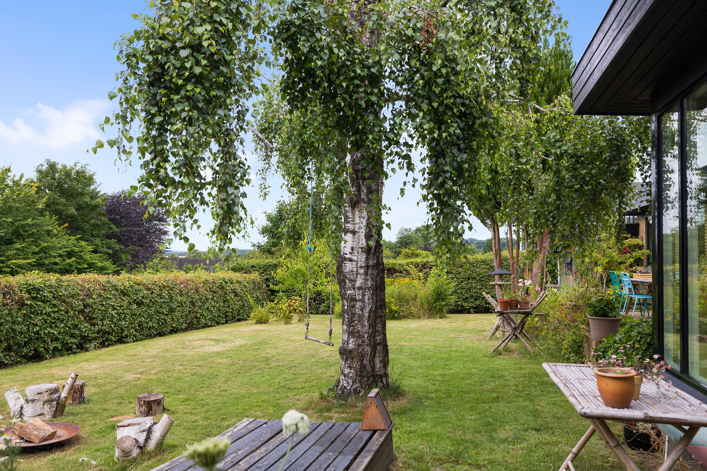 Fremhævet  billede i fuldskærmstilstand. Billede af Brabrand Skovvej 14, 8220 Brabrand