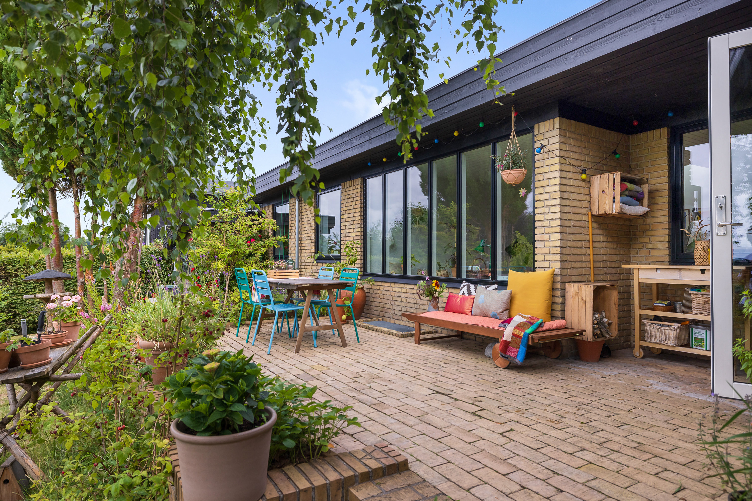 Fremhævet  billede i fuldskærmstilstand. Billede af Brabrand Skovvej 14, 8220 Brabrand