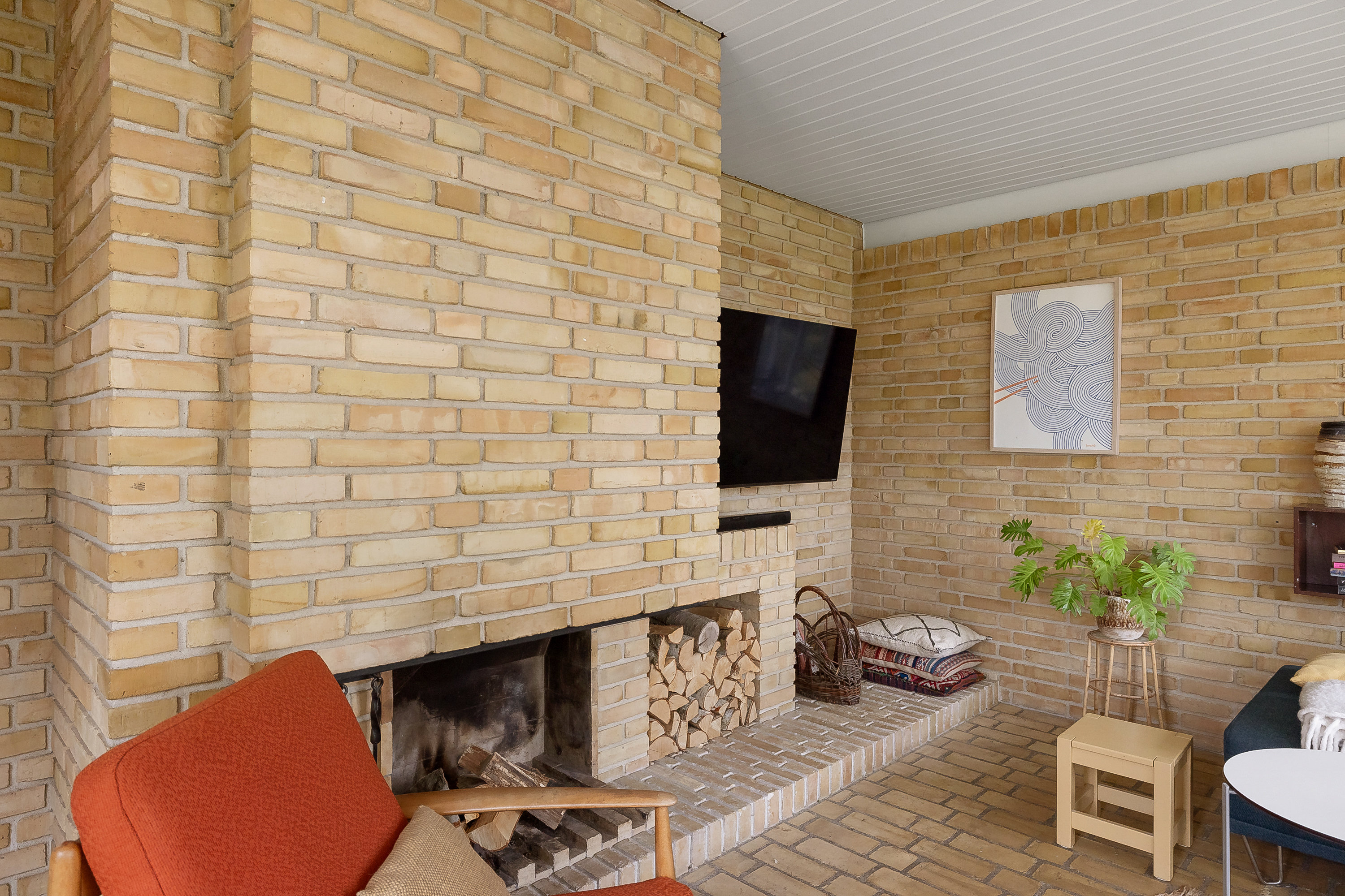 Fremhævet  billede i fuldskærmstilstand. Billede af Brabrand Skovvej 14, 8220 Brabrand