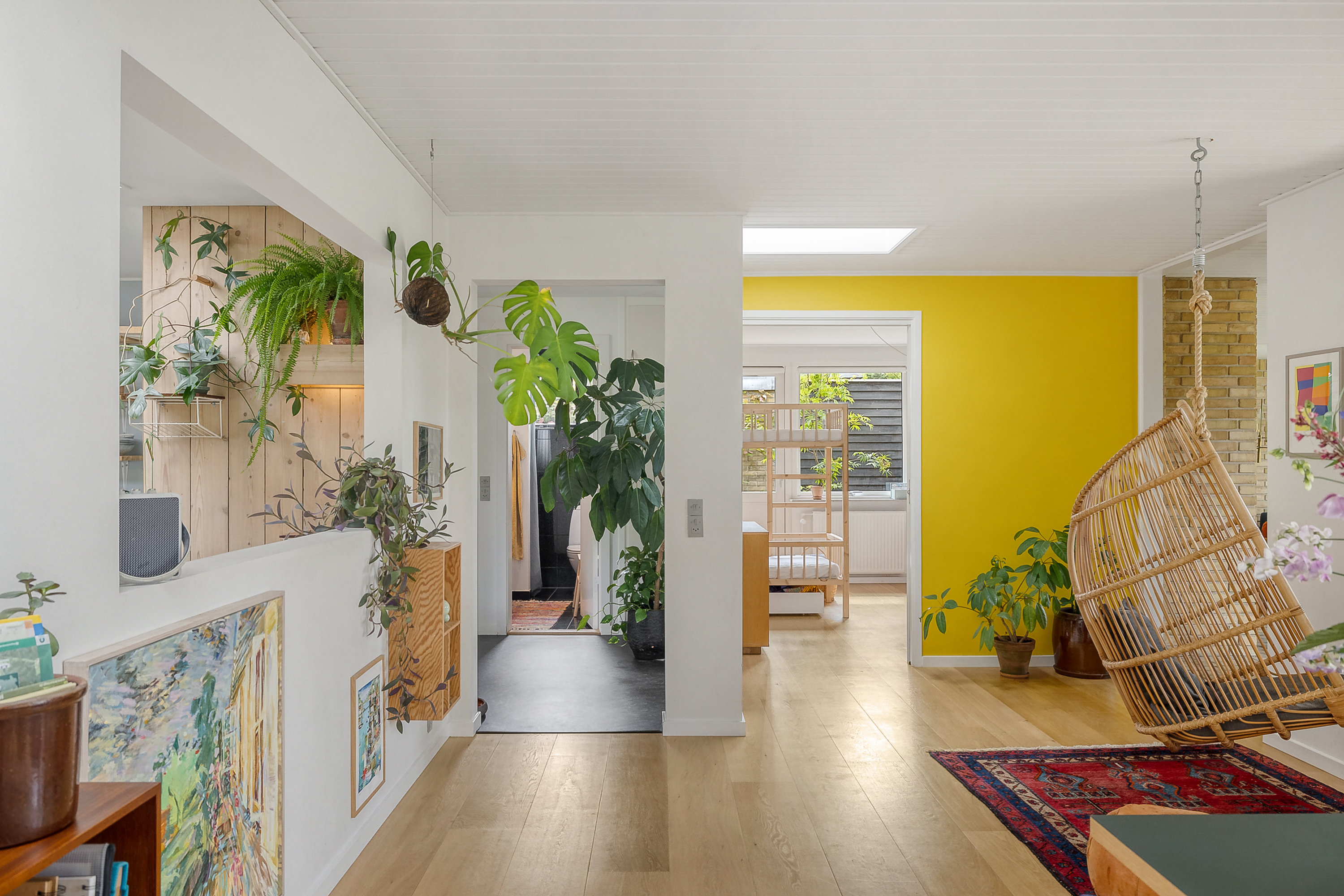 Fremhævet  billede i fuldskærmstilstand. Billede af Brabrand Skovvej 14, 8220 Brabrand