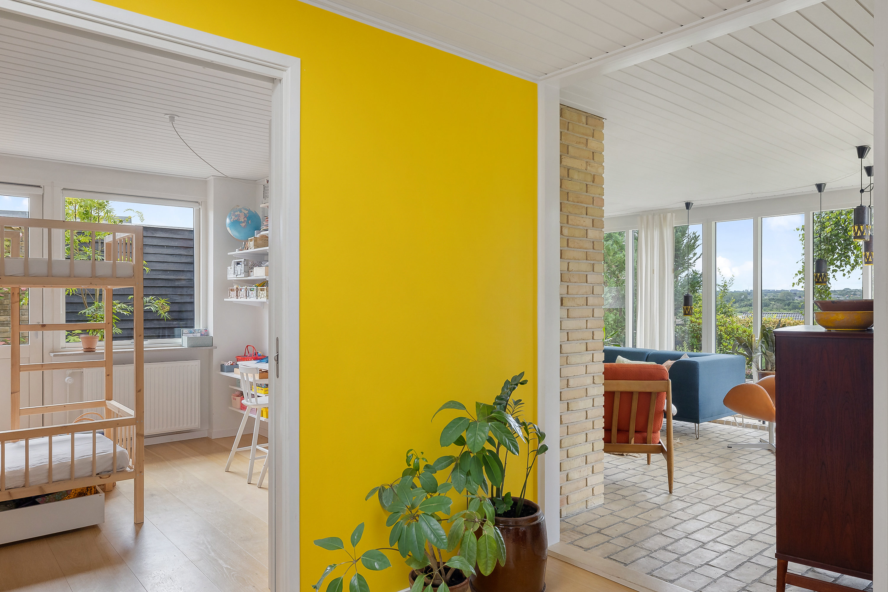 Fremhævet  billede i fuldskærmstilstand. Billede af Brabrand Skovvej 14, 8220 Brabrand