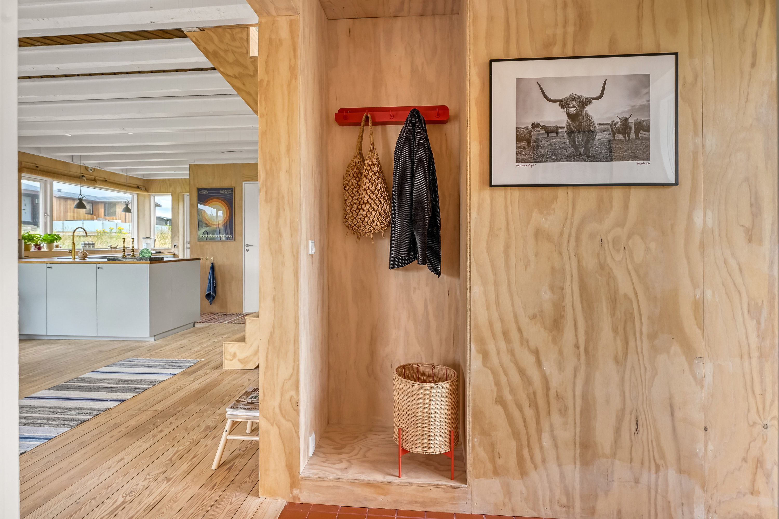 Fremhævet andet billede i fuldskærmstilstand. Billede af Slunden 110, Rindby Strand, 6720 Fanø