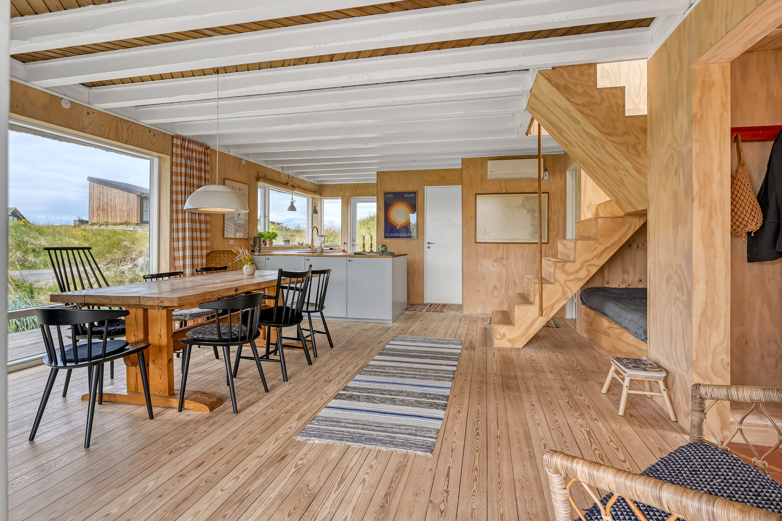 Fremhævet køkken billede i fuldskærmstilstand. Billede af Slunden 110, Rindby Strand, 6720 Fanø