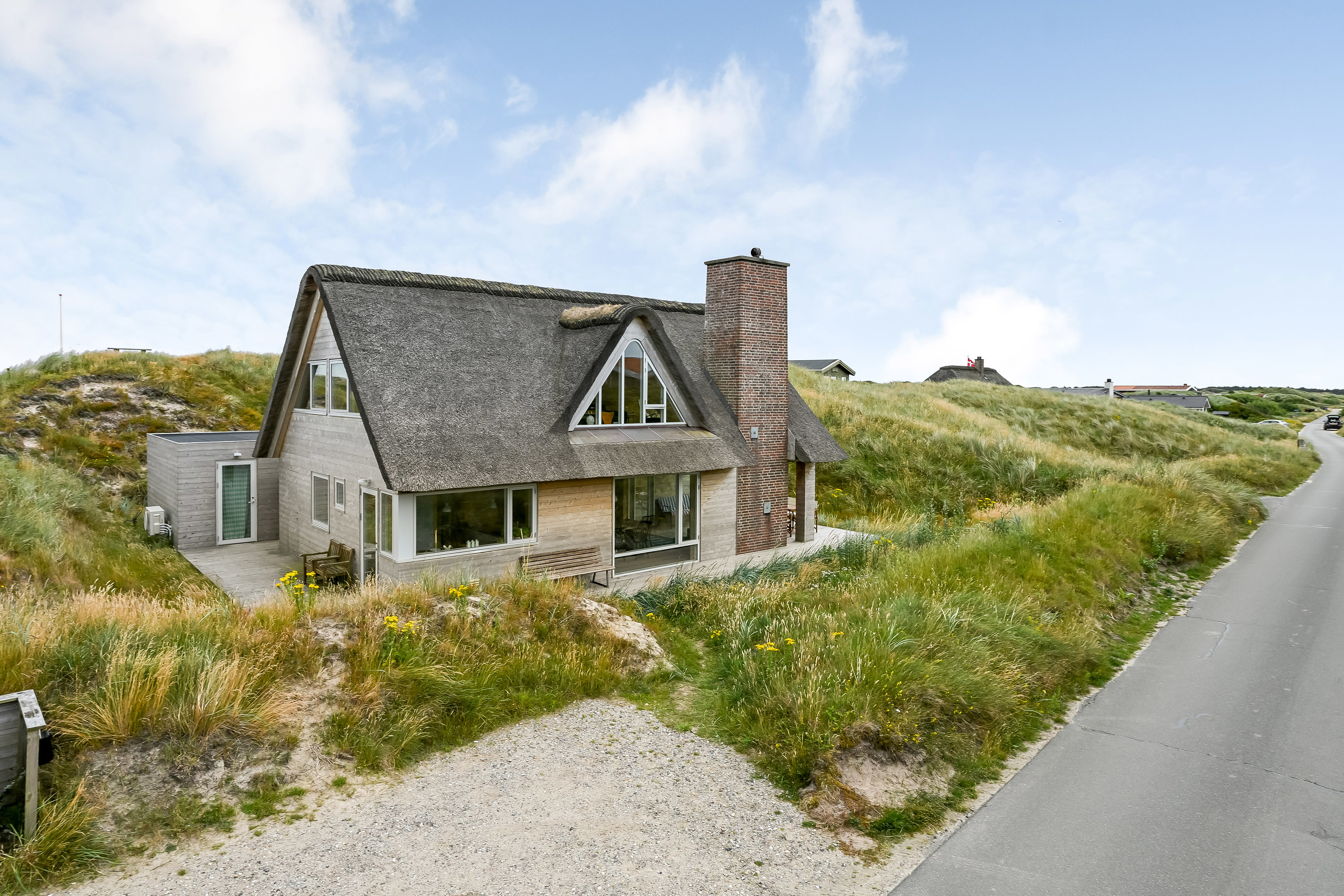 Fremhævet ejendommen billede i fuldskærmstilstand. Billede af Slunden 110, Rindby Strand, 6720 Fanø