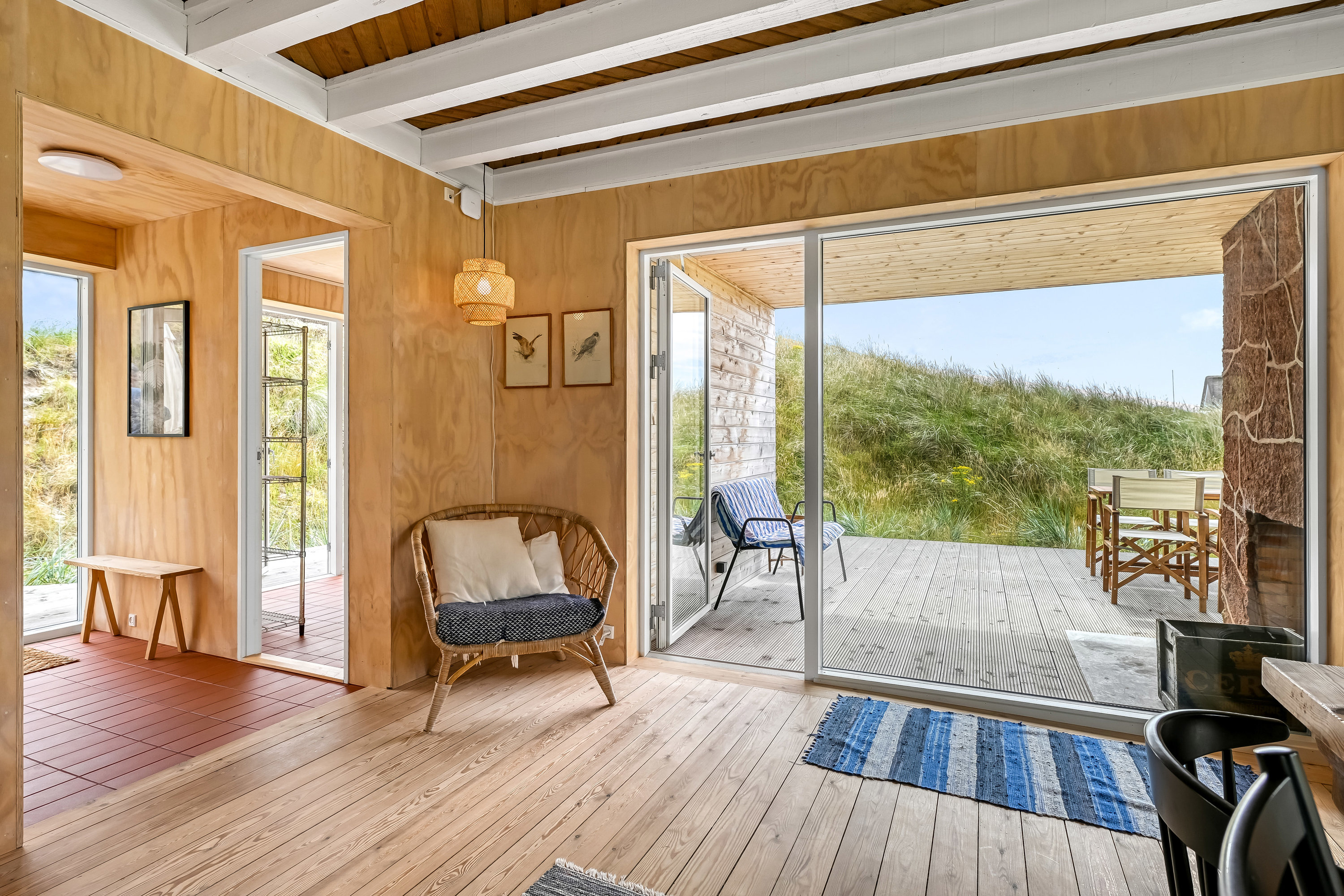 Fremhævet entré billede i fuldskærmstilstand. Billede af Slunden 110, Rindby Strand, 6720 Fanø