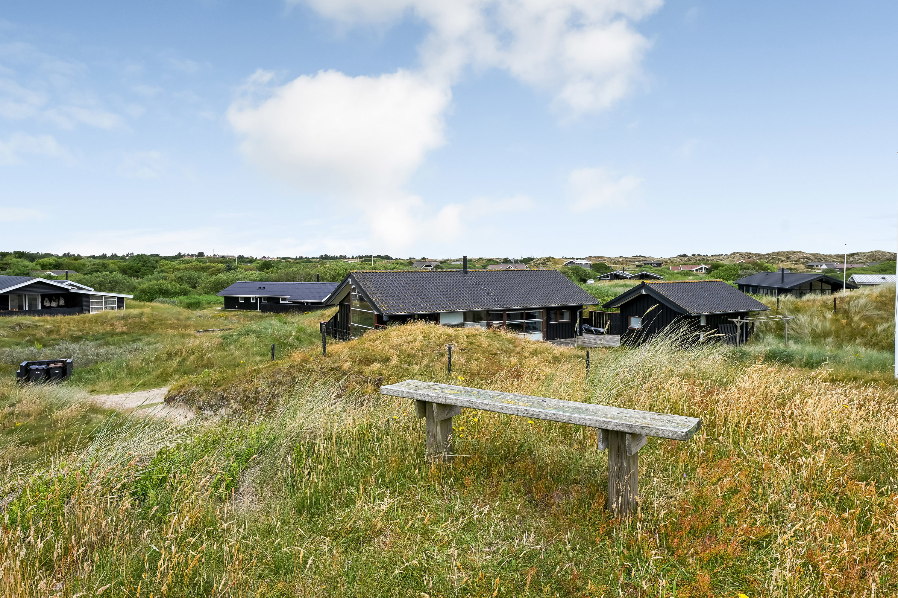 Fremhævet udsigt billede i fuldskærmstilstand. Billede af Slunden 110, Rindby Strand, 6720 Fanø