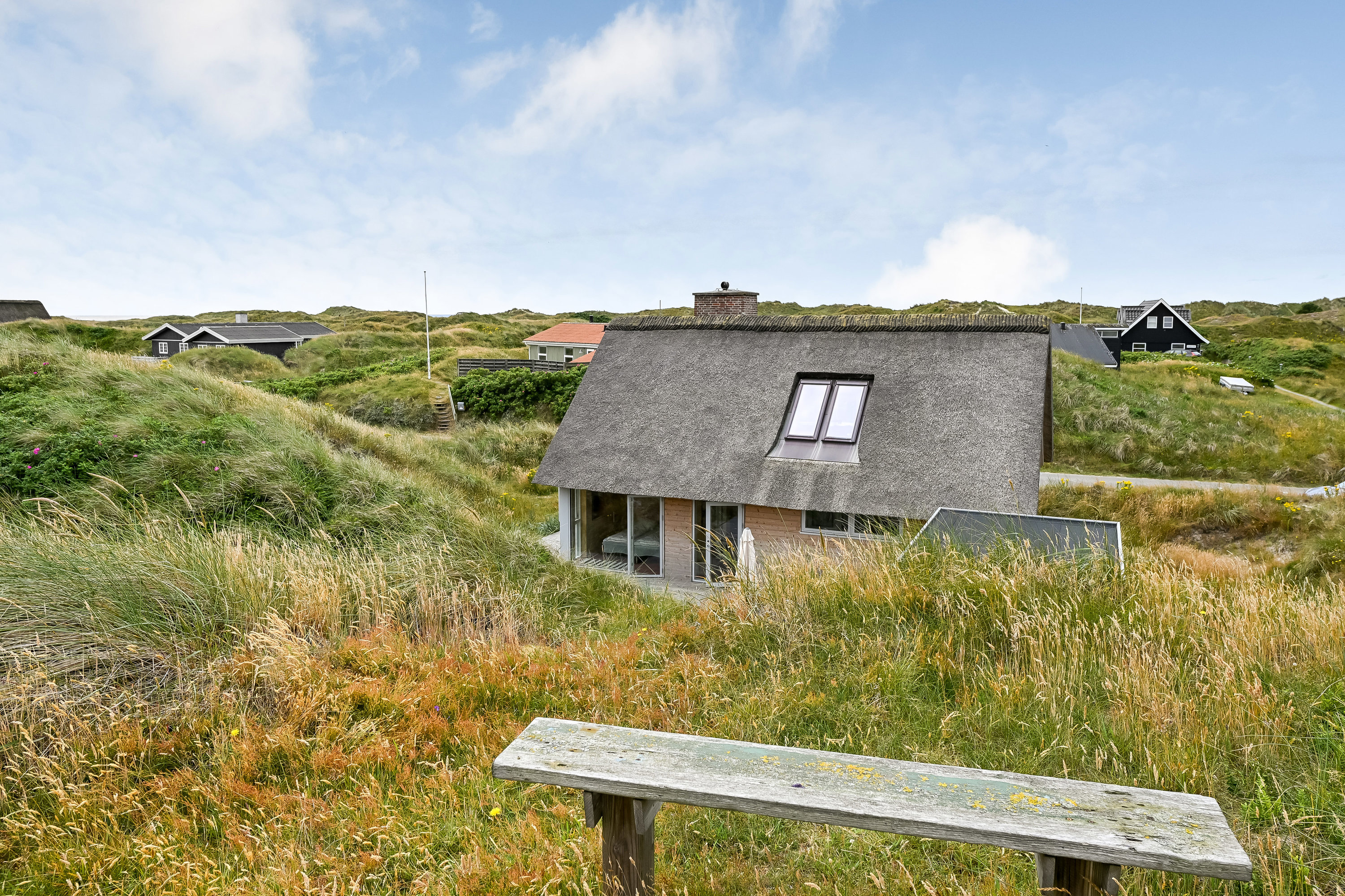 Fremhævet udsigt billede i fuldskærmstilstand. Billede af Slunden 110, Rindby Strand, 6720 Fanø