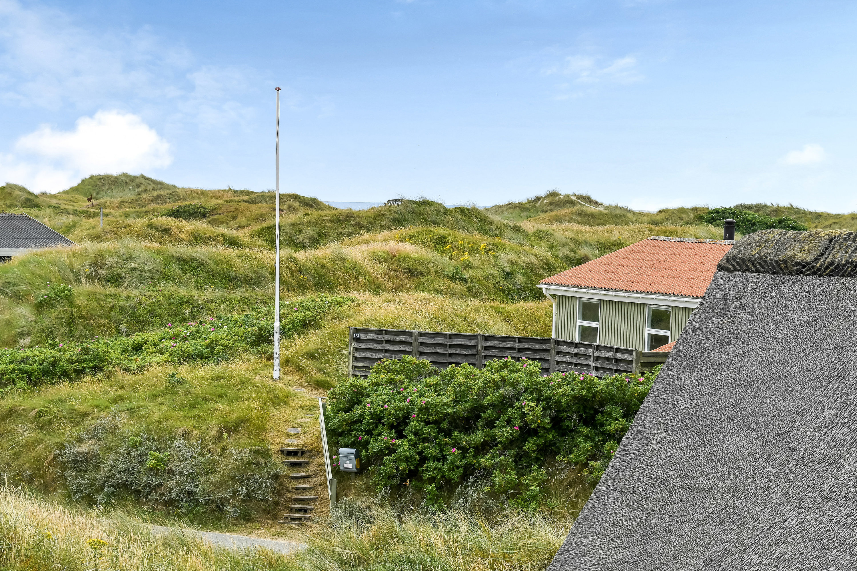 Fremhævet udsigt billede i fuldskærmstilstand. Billede af Slunden 110, Rindby Strand, 6720 Fanø