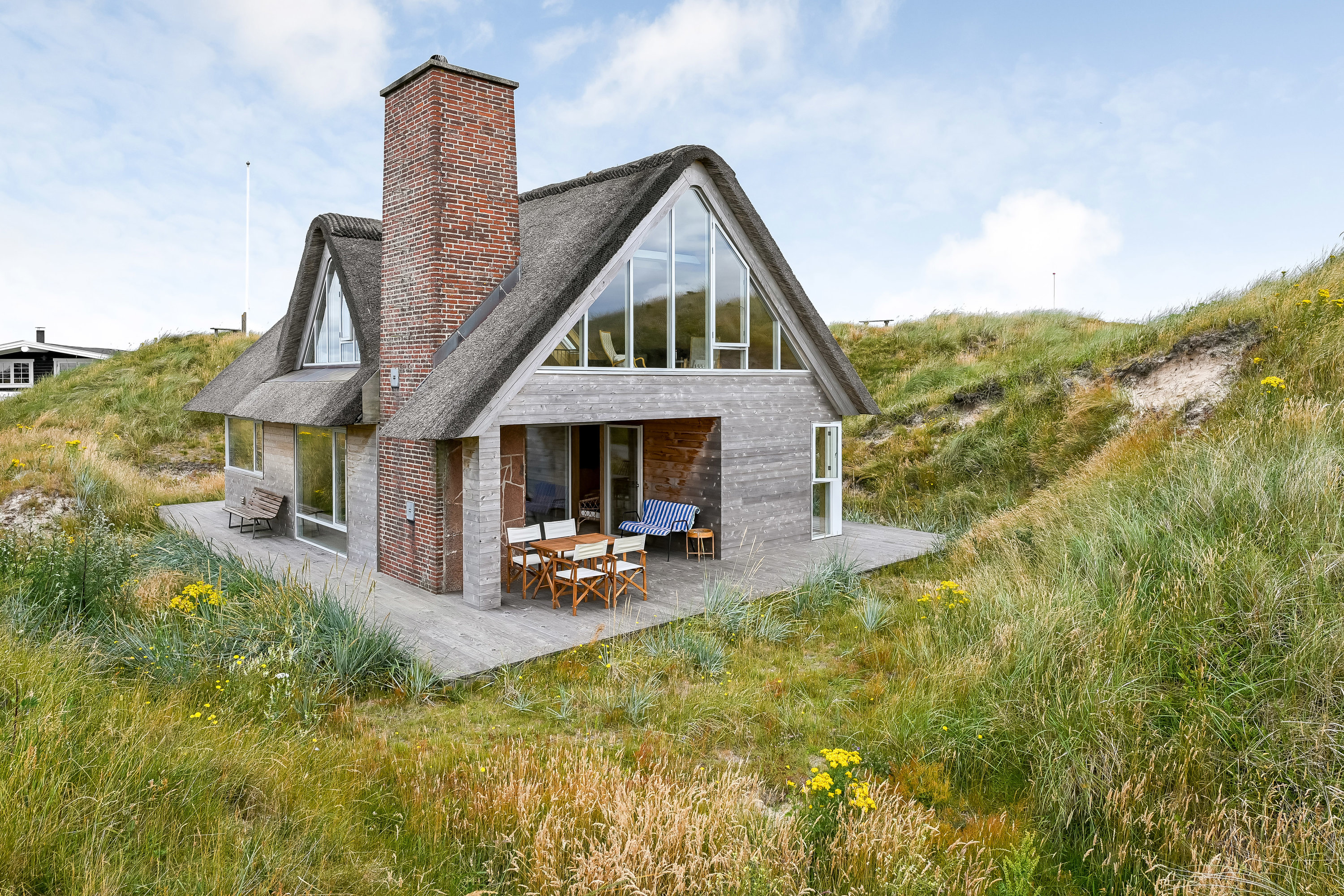 Miniaturebillede 2: ejendommen. Billede af Slunden 110, Rindby Strand, 6720 Fanø