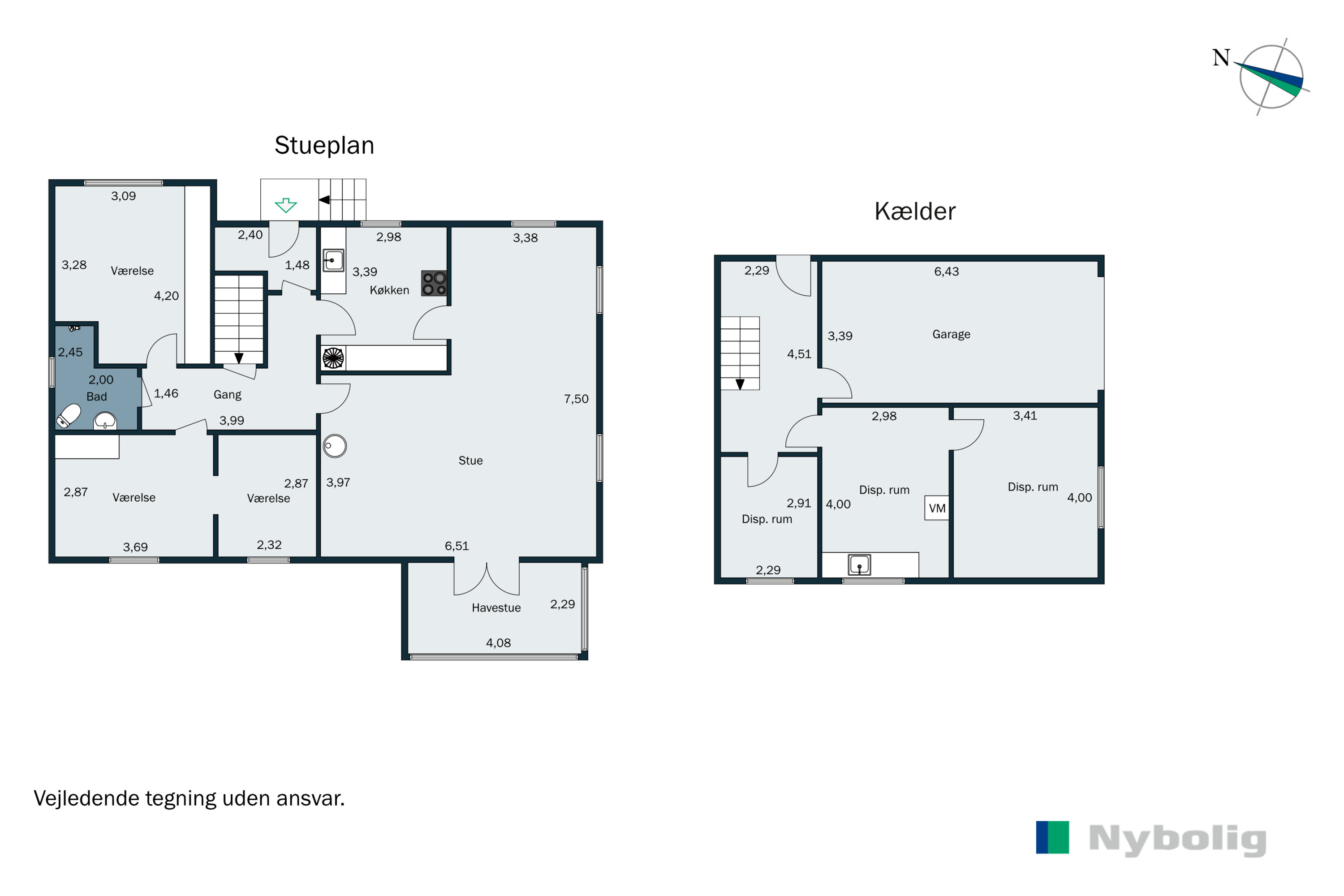 Plantegninger billede af Ribe Landevej 98, 6100 Haderslev