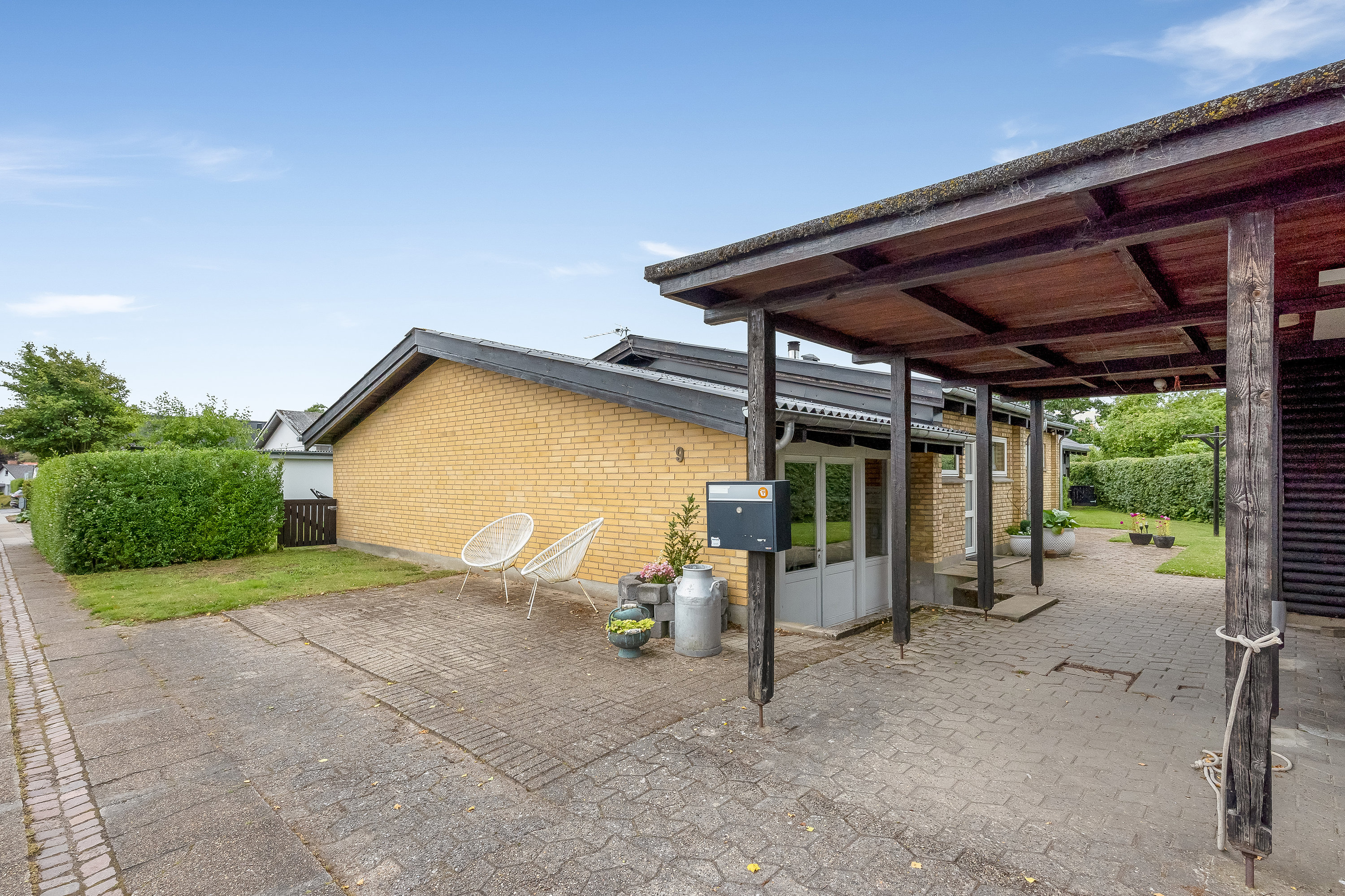 Fremhævet ejendommen billede i fuldskærmstilstand. Billede af Kimsvej 9, 7500 Holstebro