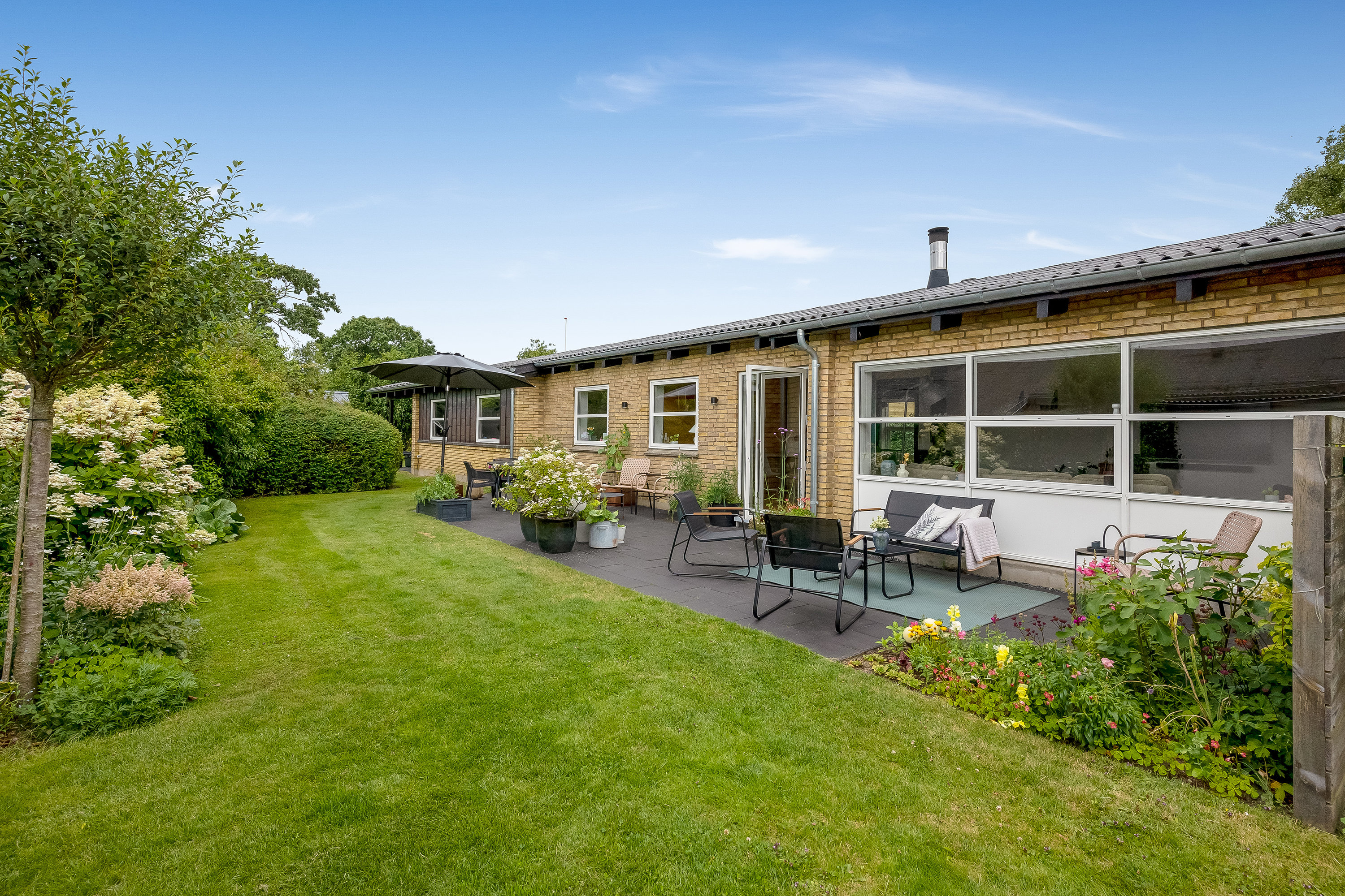 Fremhævet have billede i fuldskærmstilstand. Billede af Kimsvej 9, 7500 Holstebro