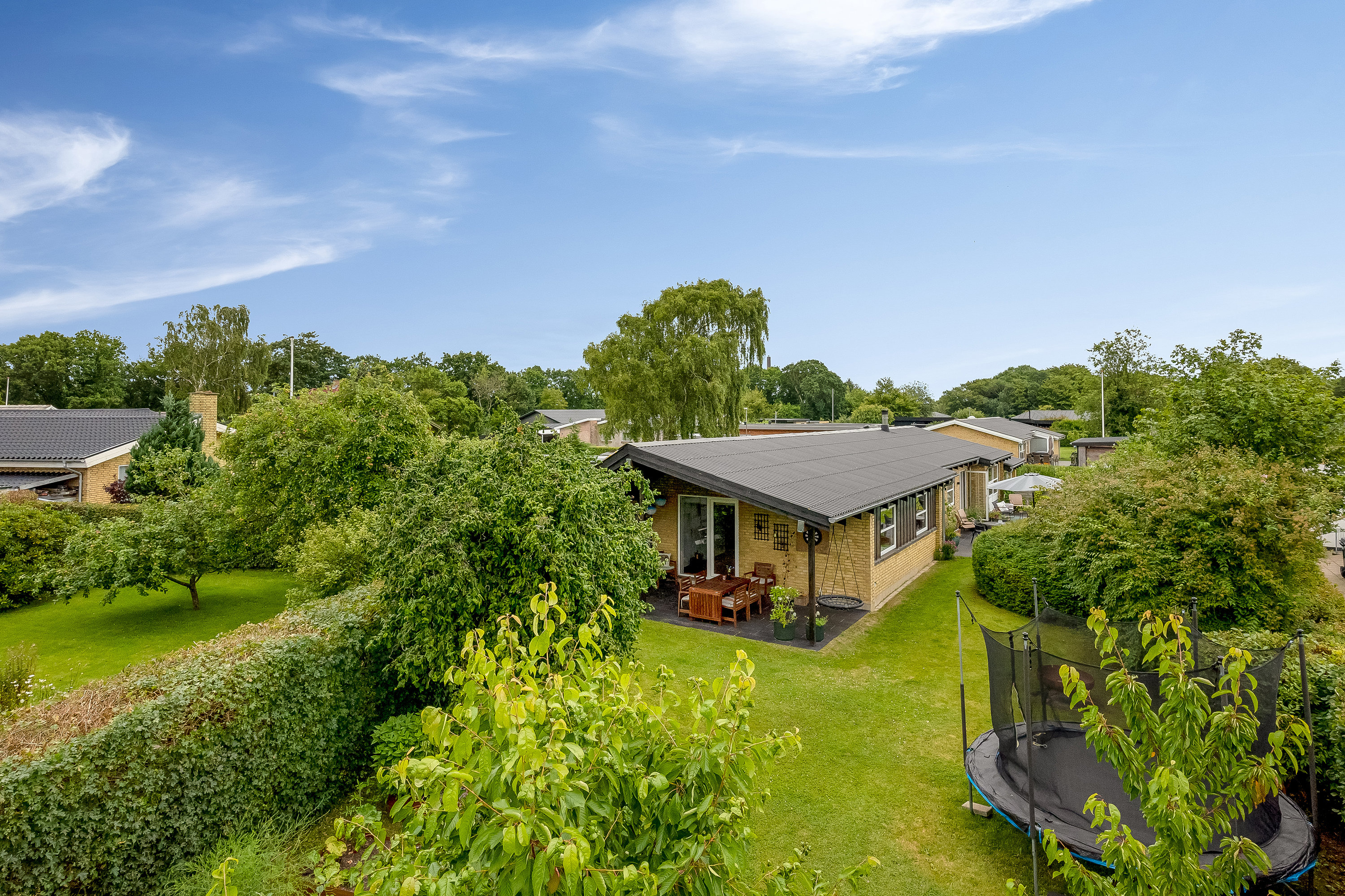 Fremhævet ejendommen billede i fuldskærmstilstand. Billede af Kimsvej 9, 7500 Holstebro