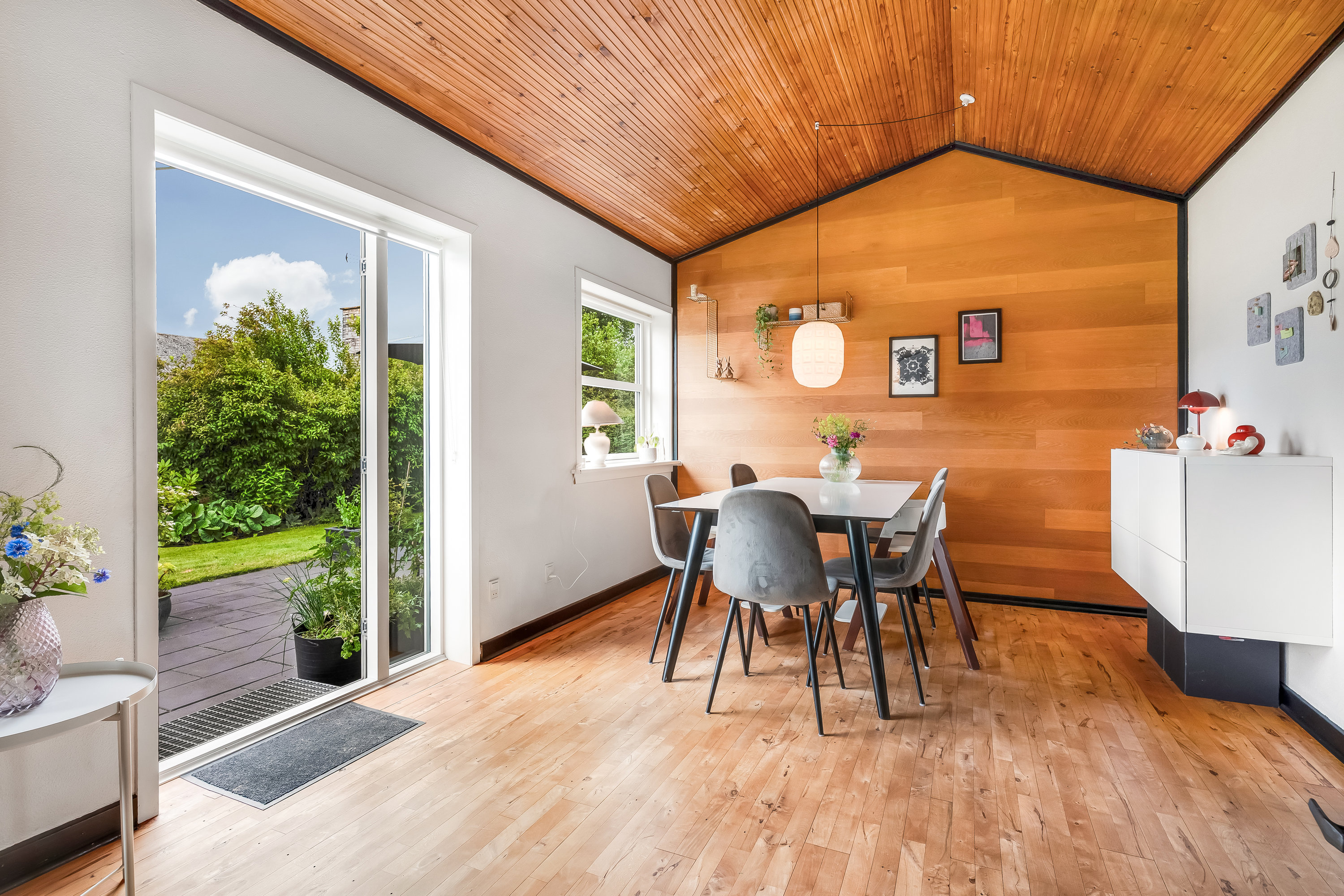 Fremhævet stue billede i fuldskærmstilstand. Billede af Kimsvej 9, 7500 Holstebro