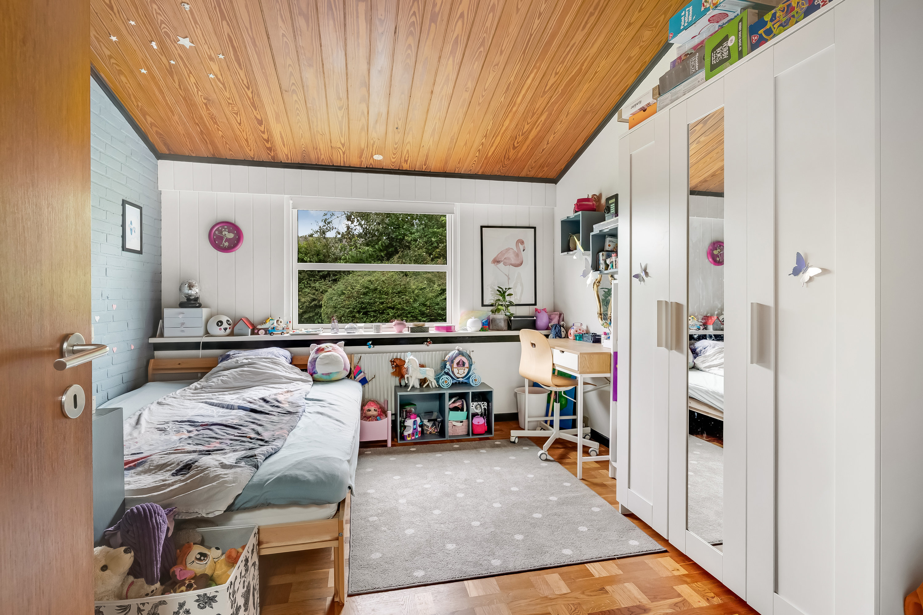 Fremhævet værelse billede i fuldskærmstilstand. Billede af Kimsvej 9, 7500 Holstebro