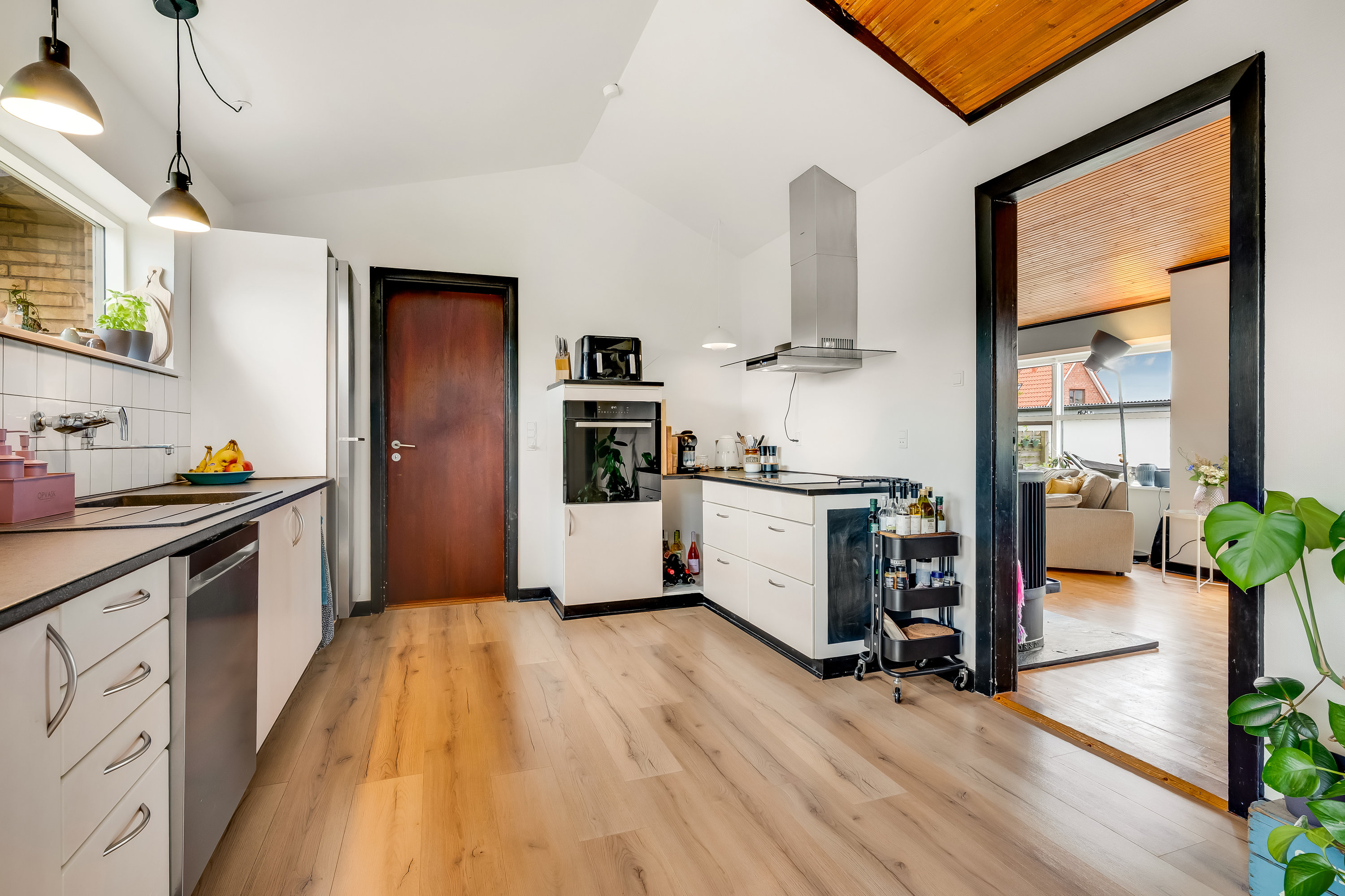 Fremhævet køkken billede i fuldskærmstilstand. Billede af Kimsvej 9, 7500 Holstebro