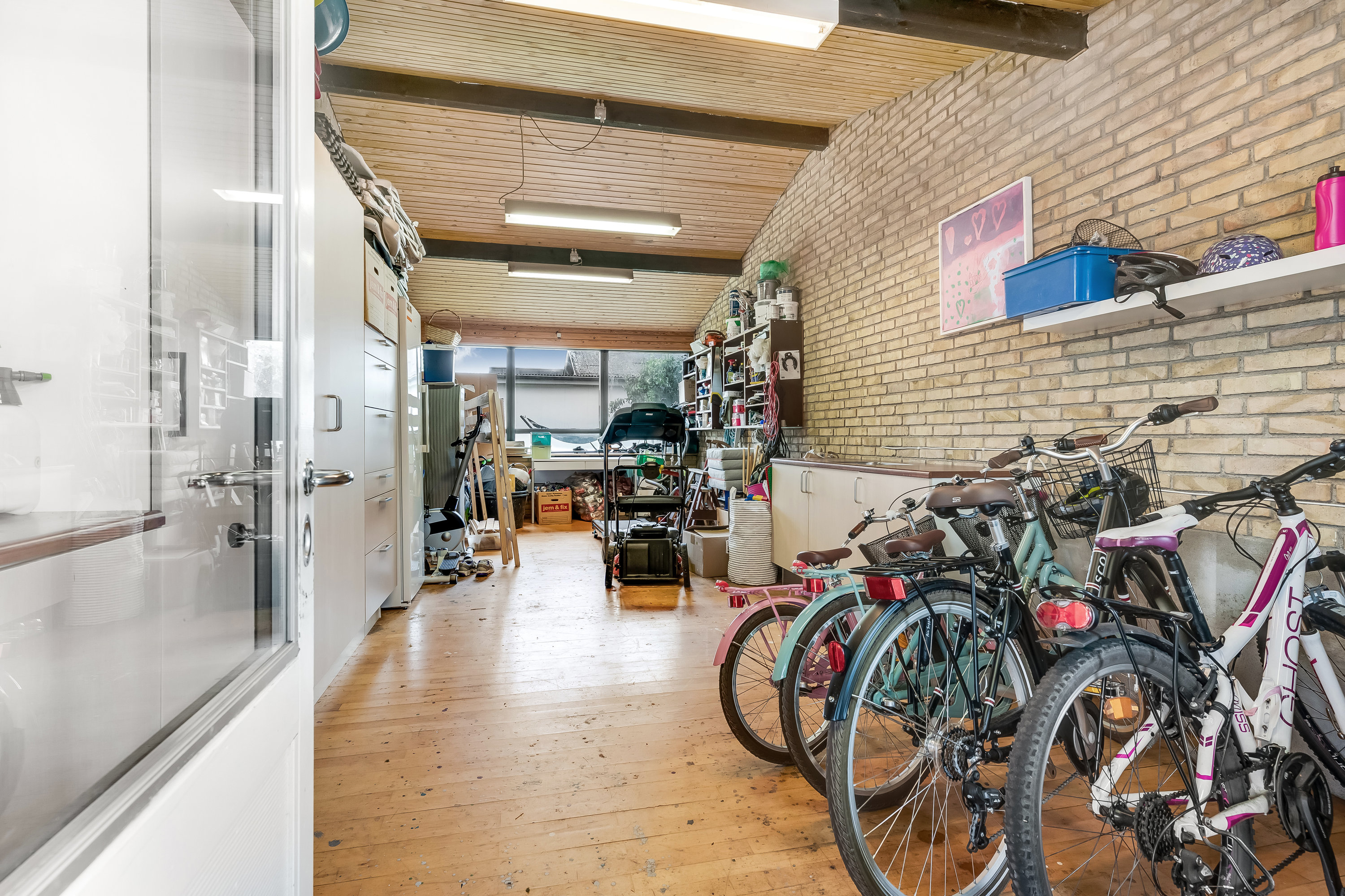 Fremhævet værksted billede i fuldskærmstilstand. Billede af Kimsvej 9, 7500 Holstebro