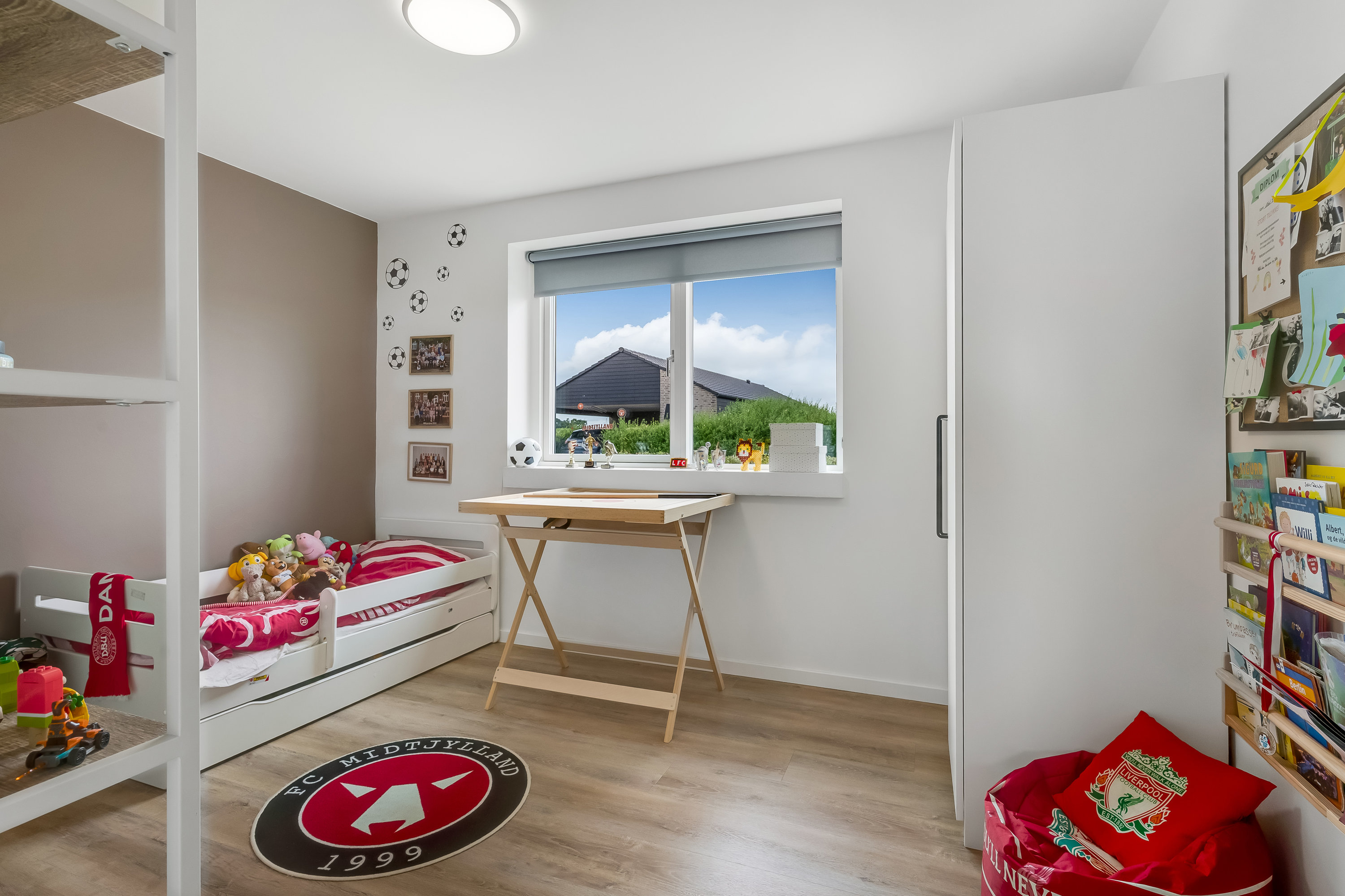 Fremhævet værelse billede i fuldskærmstilstand. Billede af Hvalfisken 1, Mejrup, 7500 Holstebro