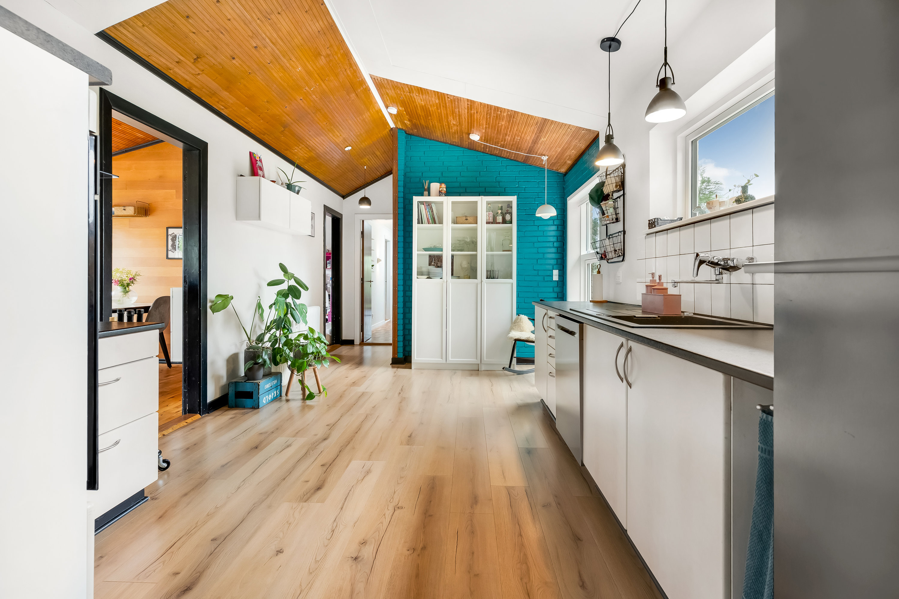 Fremhævet køkken billede i fuldskærmstilstand. Billede af Kimsvej 9, 7500 Holstebro