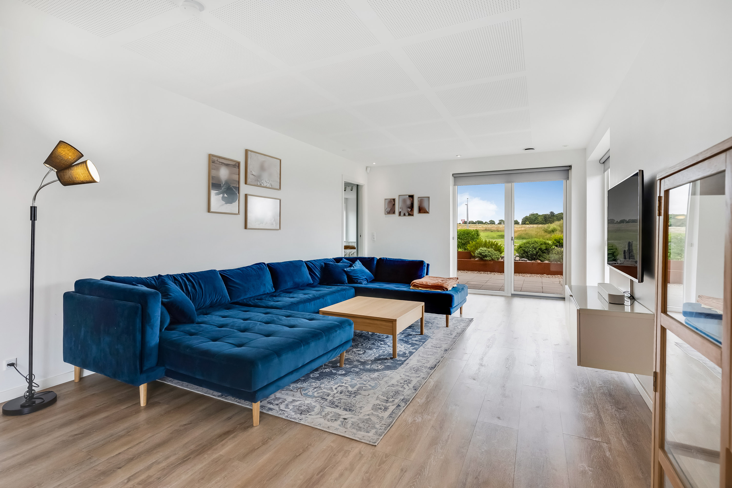 Fremhævet stue billede i fuldskærmstilstand. Billede af Hvalfisken 1, Mejrup, 7500 Holstebro