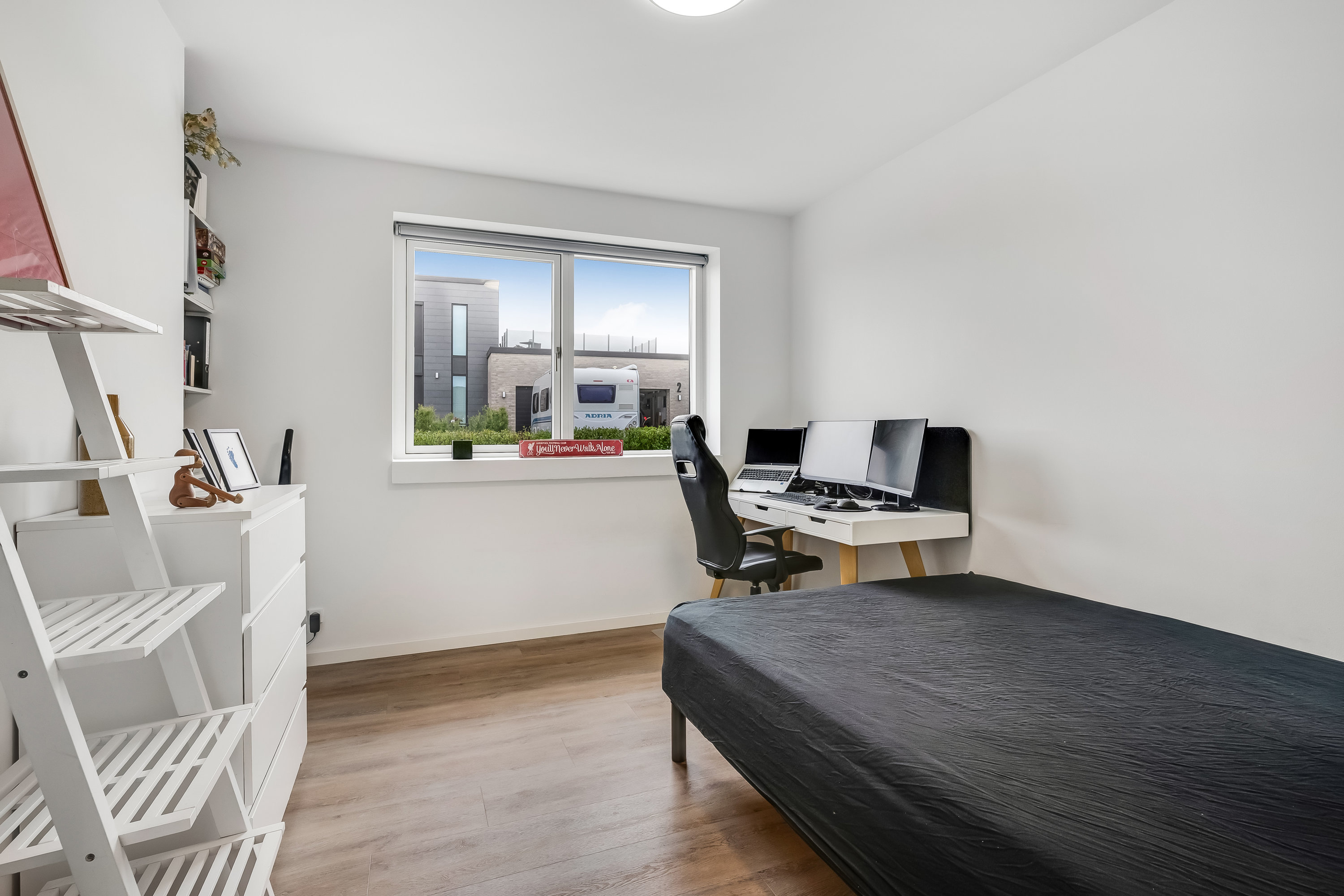 Fremhævet værelse billede i fuldskærmstilstand. Billede af Hvalfisken 1, Mejrup, 7500 Holstebro