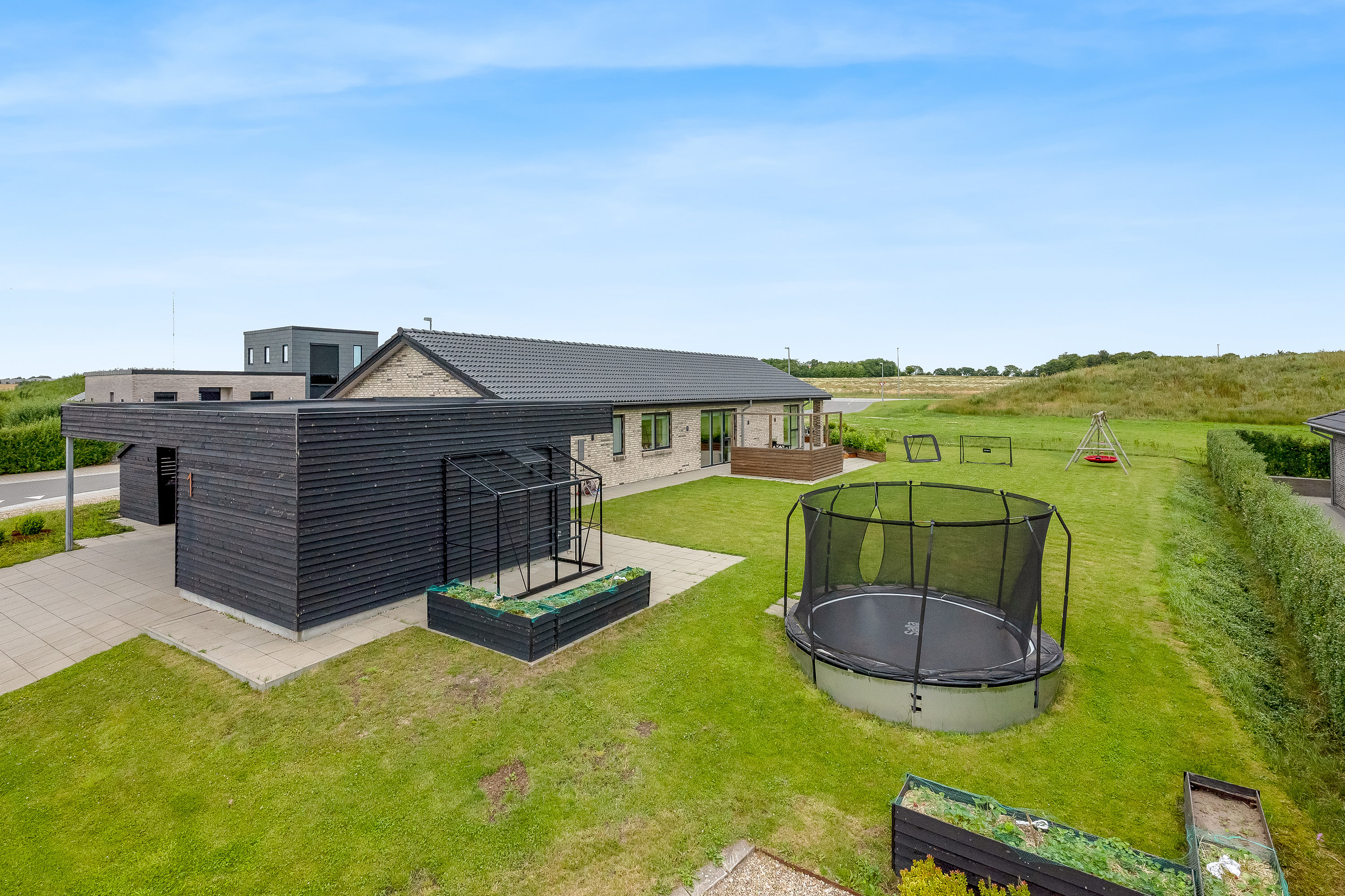 Fremhævet ejendommen billede i fuldskærmstilstand. Billede af Hvalfisken 1, Mejrup, 7500 Holstebro