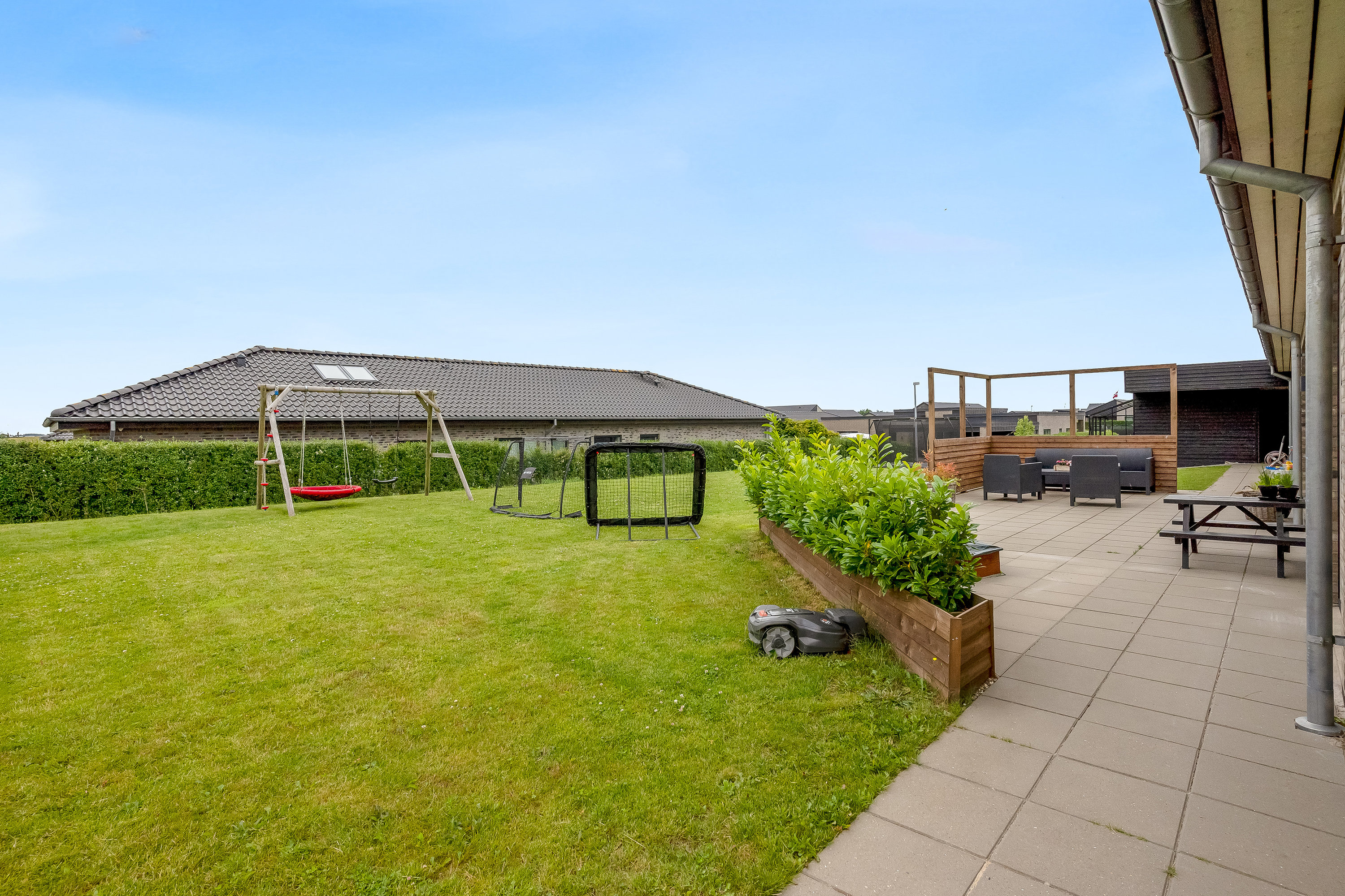 Fremhævet have billede i fuldskærmstilstand. Billede af Hvalfisken 1, Mejrup, 7500 Holstebro