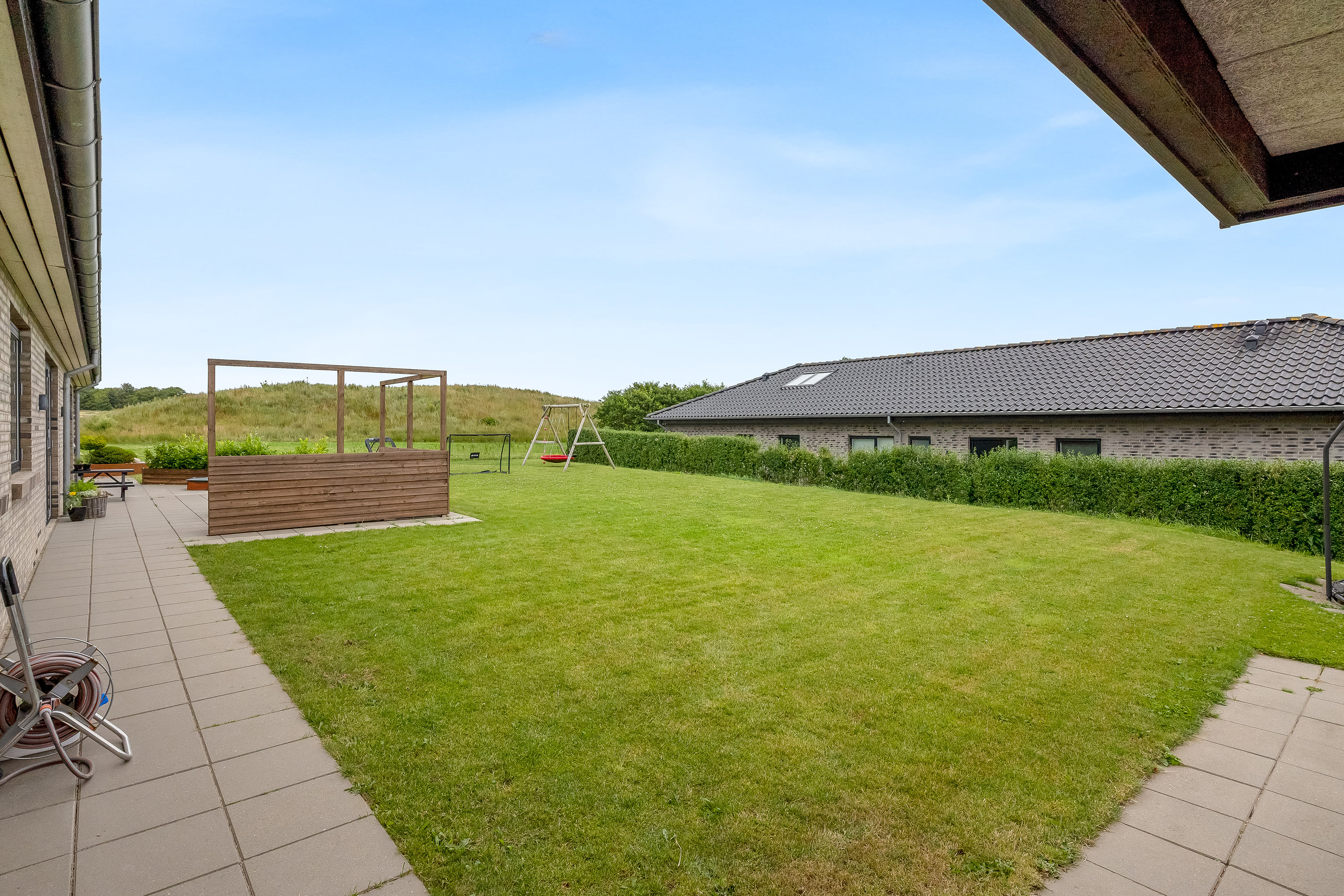 Fremhævet have billede i fuldskærmstilstand. Billede af Hvalfisken 1, Mejrup, 7500 Holstebro