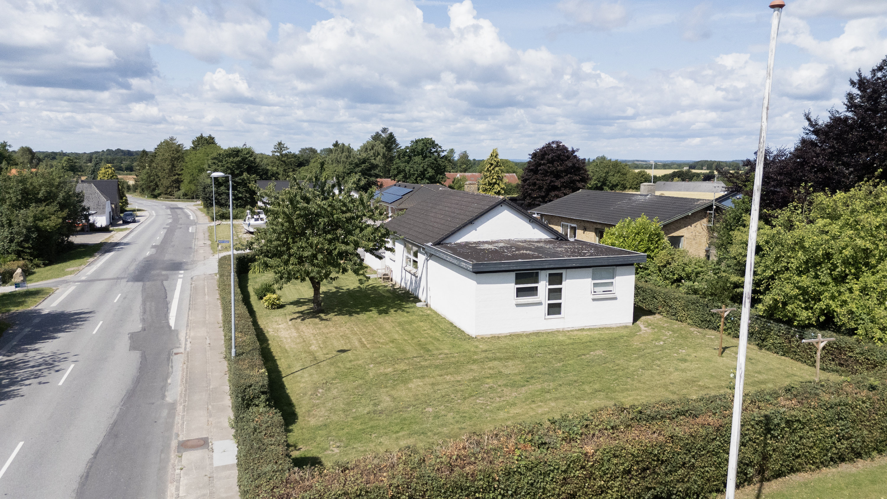 Fremhævet  billede i fuldskærmstilstand. Billede af Hybenvænget 2, Turup, 5610 Assens