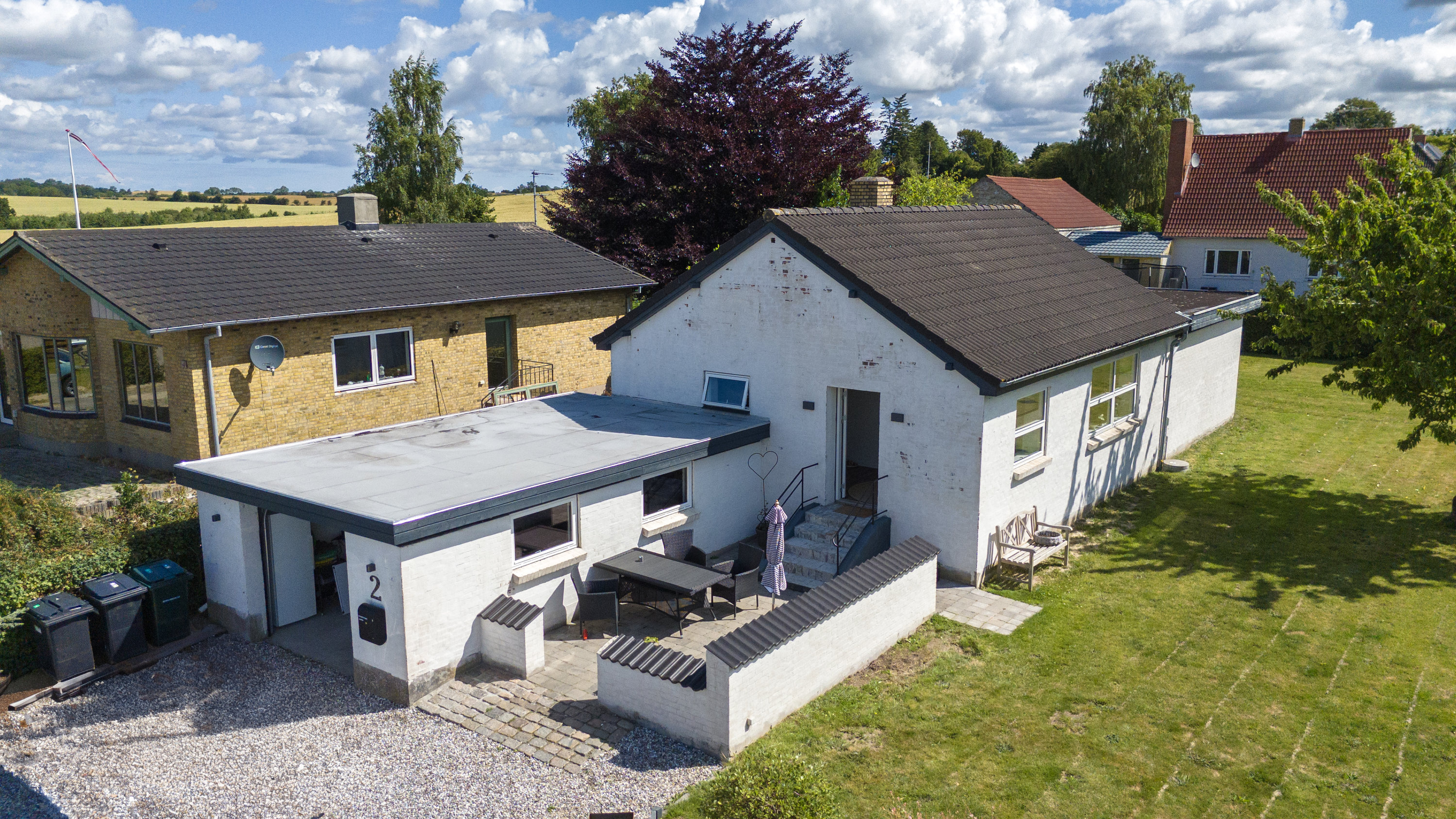 Fremhævet  billede i fuldskærmstilstand. Billede af Hybenvænget 2, Turup, 5610 Assens