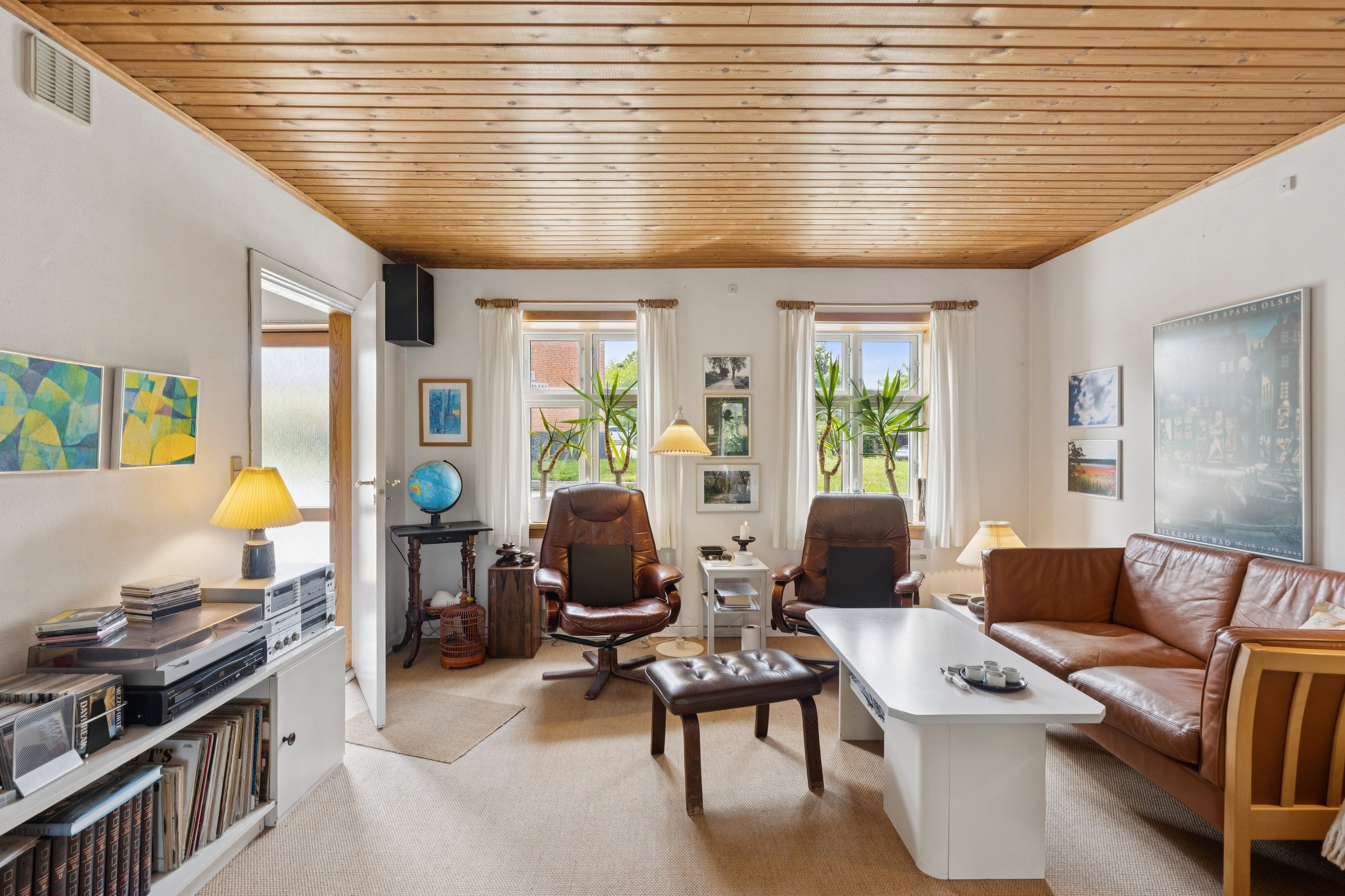 Fremhævet stue billede i fuldskærmstilstand. Billede af Moltkesvej 37, 4690 Haslev