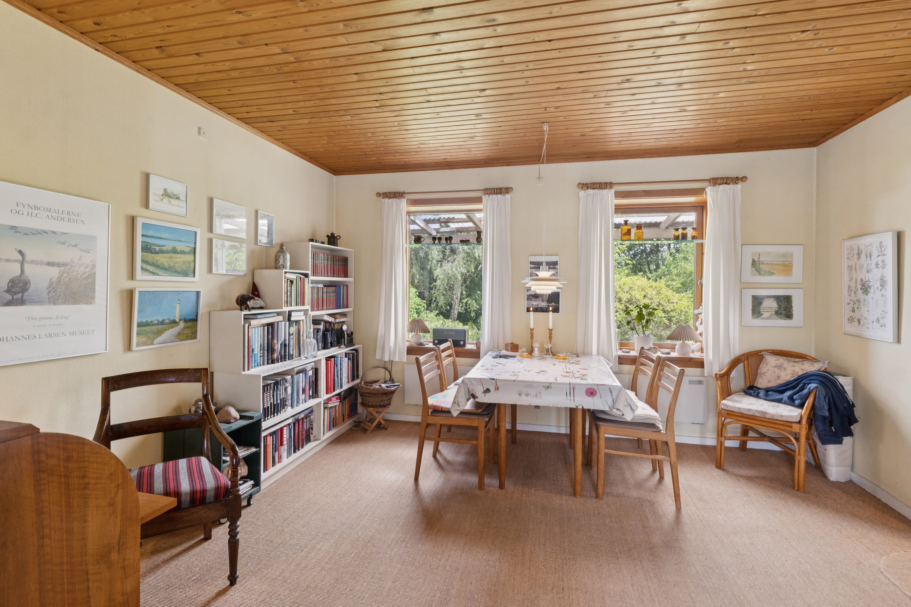 Fremhævet spisestue billede i fuldskærmstilstand. Billede af Moltkesvej 37, 4690 Haslev