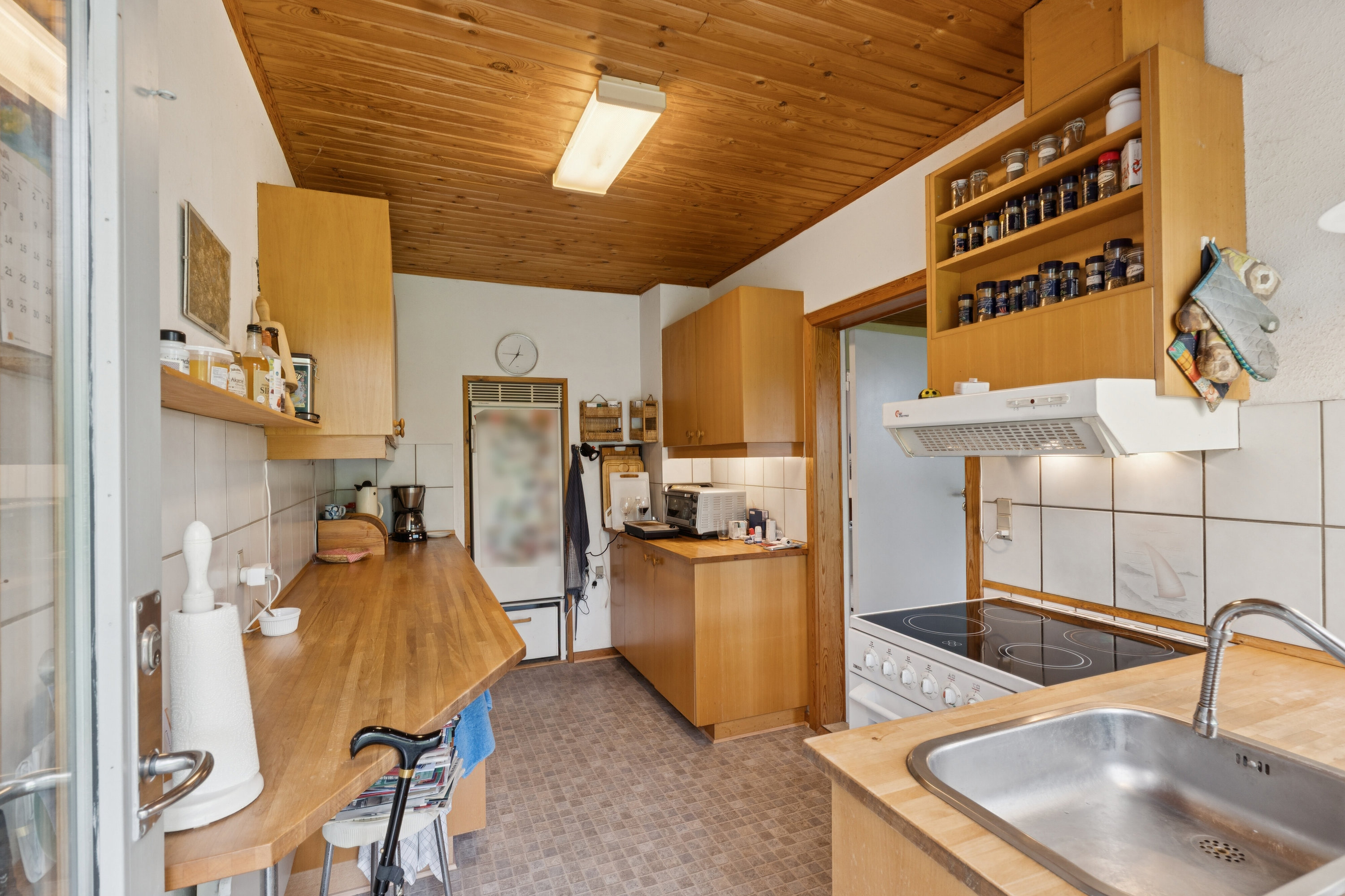 Miniaturebillede 2: køkken. Billede af Moltkesvej 37, 4690 Haslev