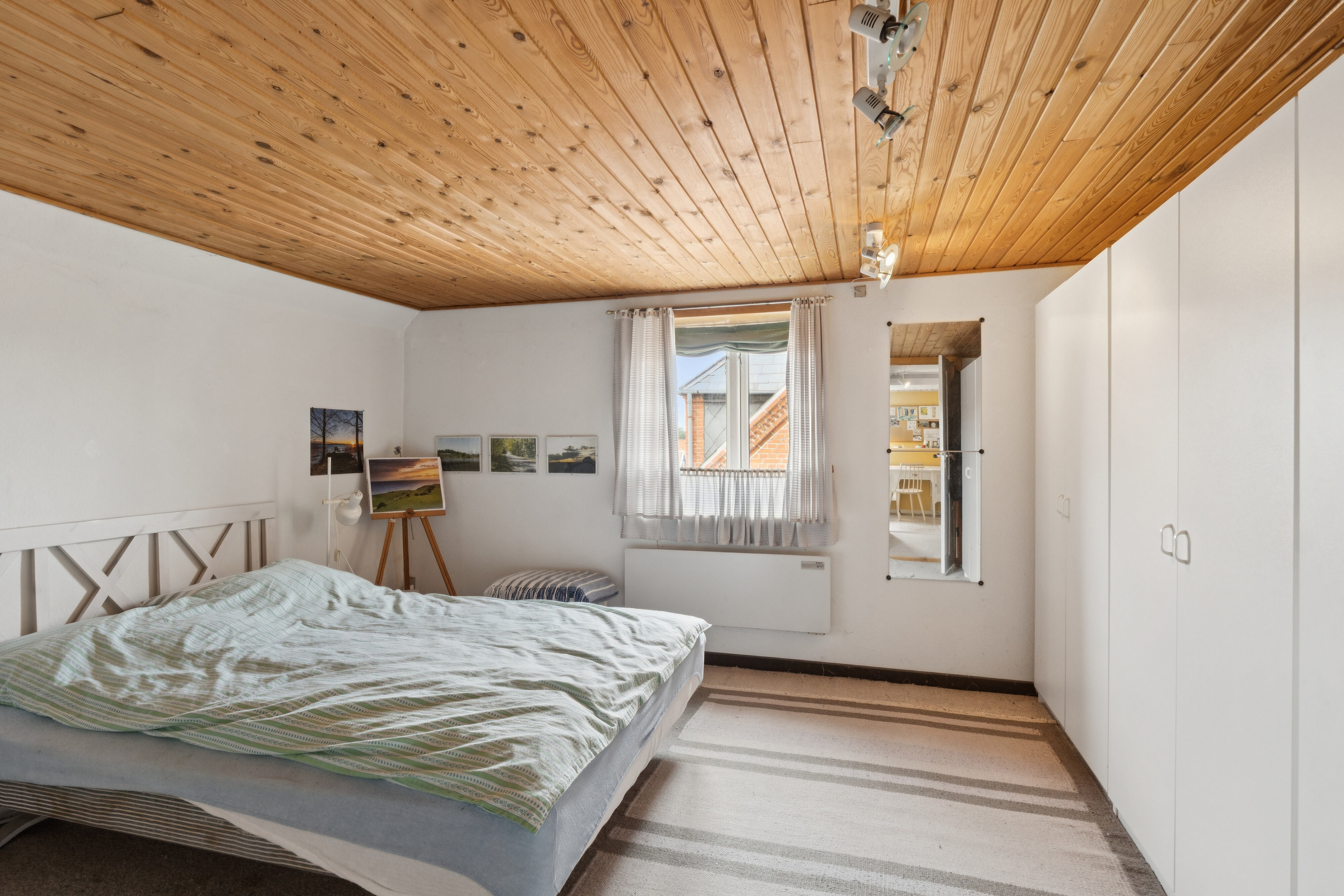 Fremhævet soveværelse billede i fuldskærmstilstand. Billede af Moltkesvej 37, 4690 Haslev