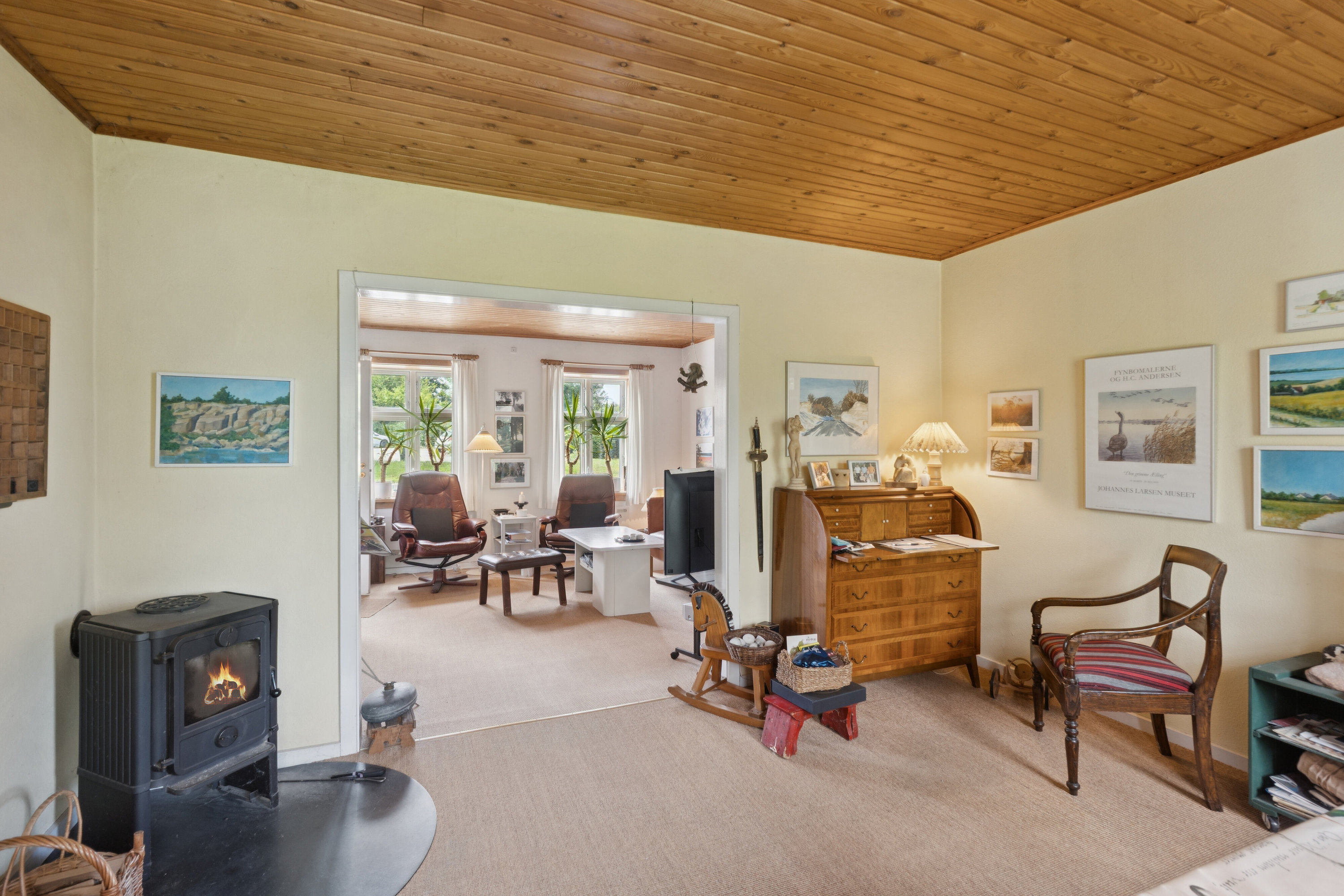 Fremhævet spisestue billede i fuldskærmstilstand. Billede af Moltkesvej 37, 4690 Haslev